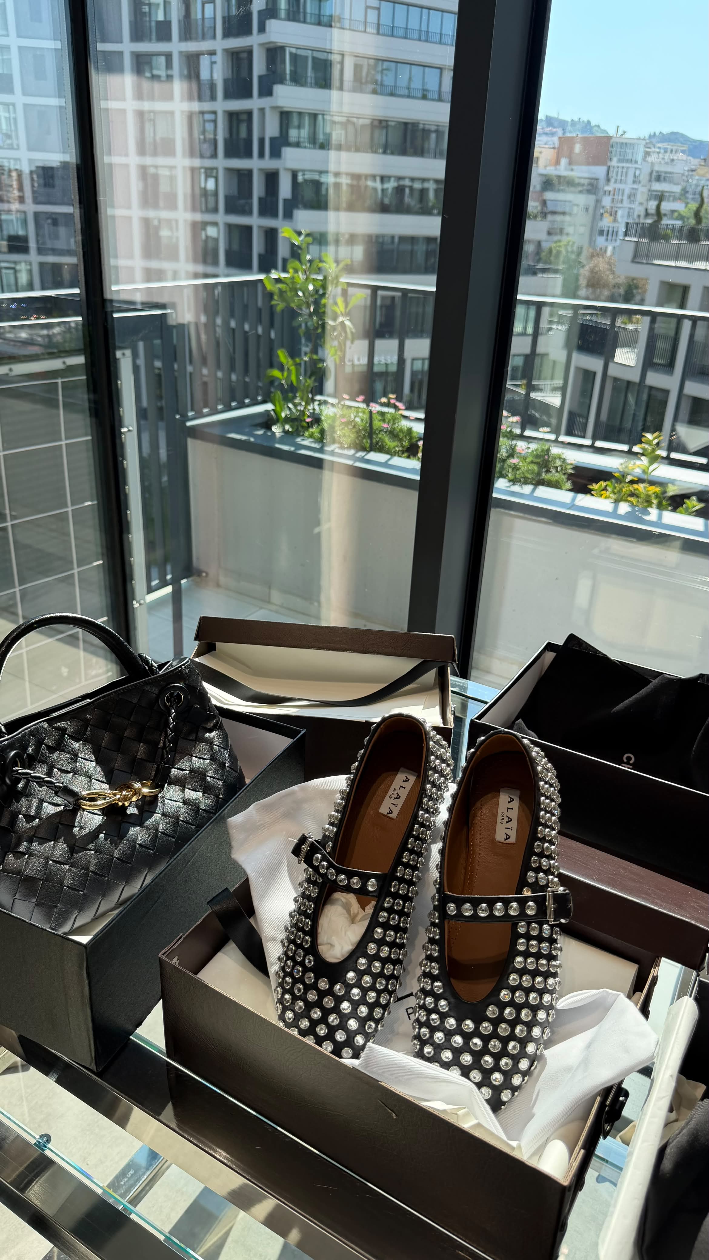 Bottega x Alaia