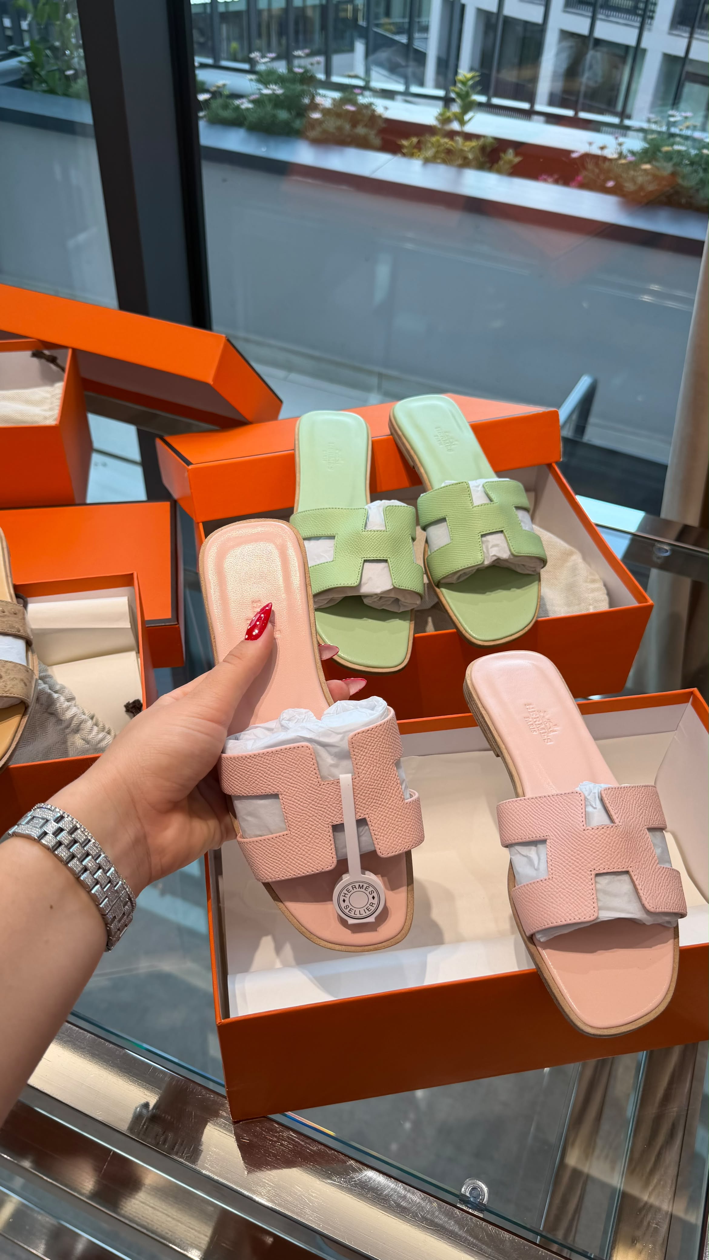 Hermès Oran Sandals photo 2