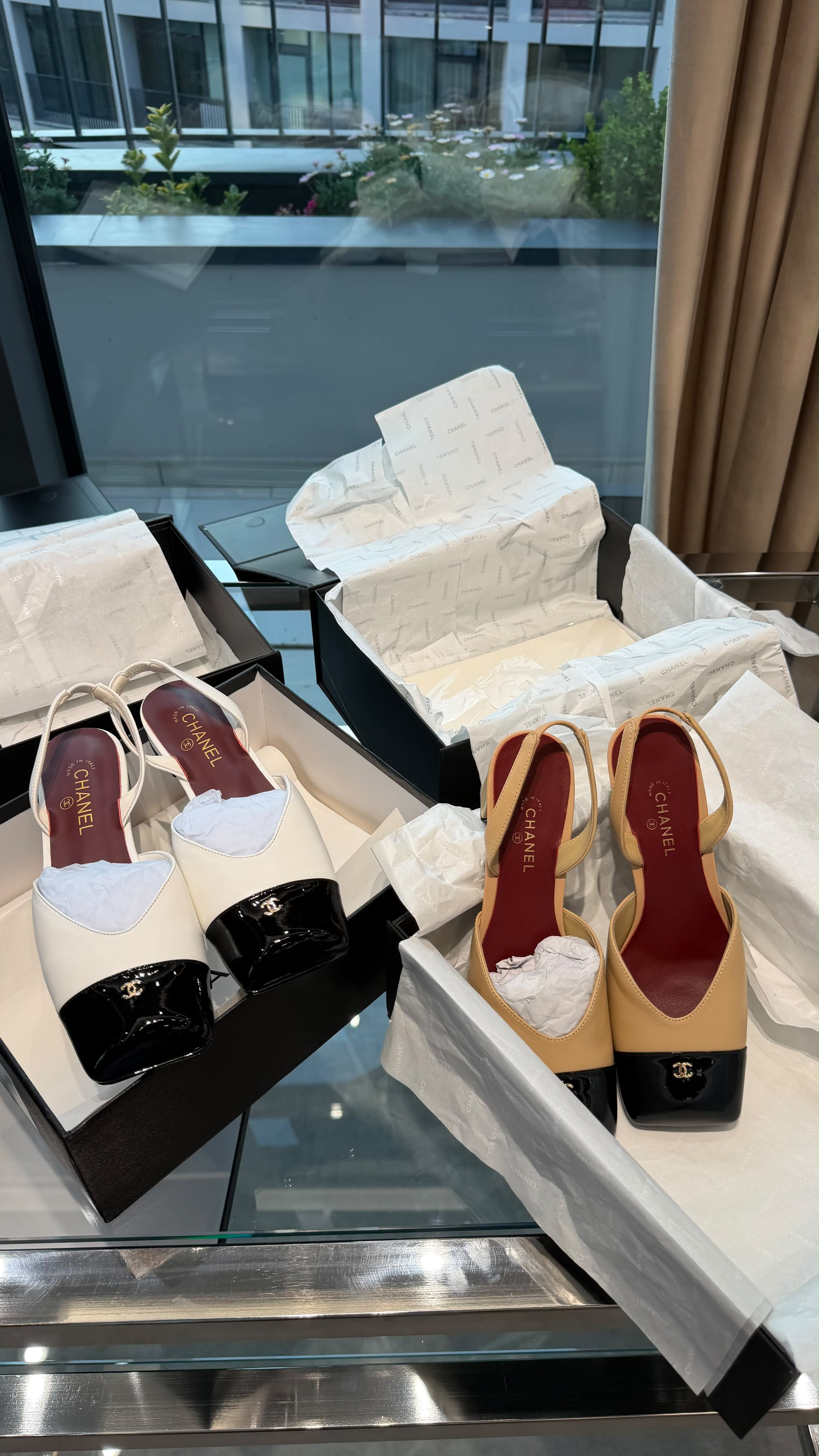 Chanel slingback pumps photo 2