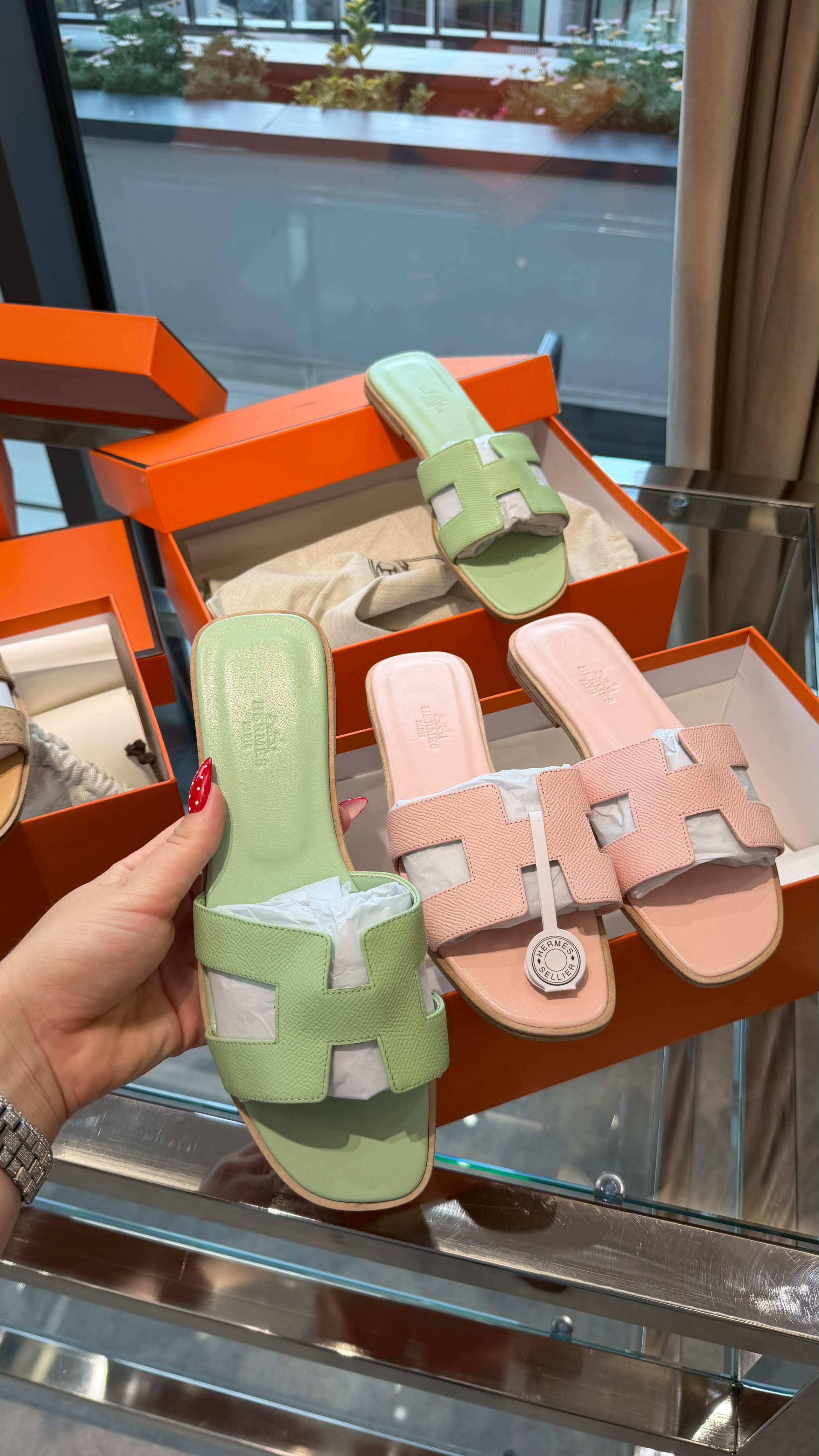 Hermès Oran Sandals