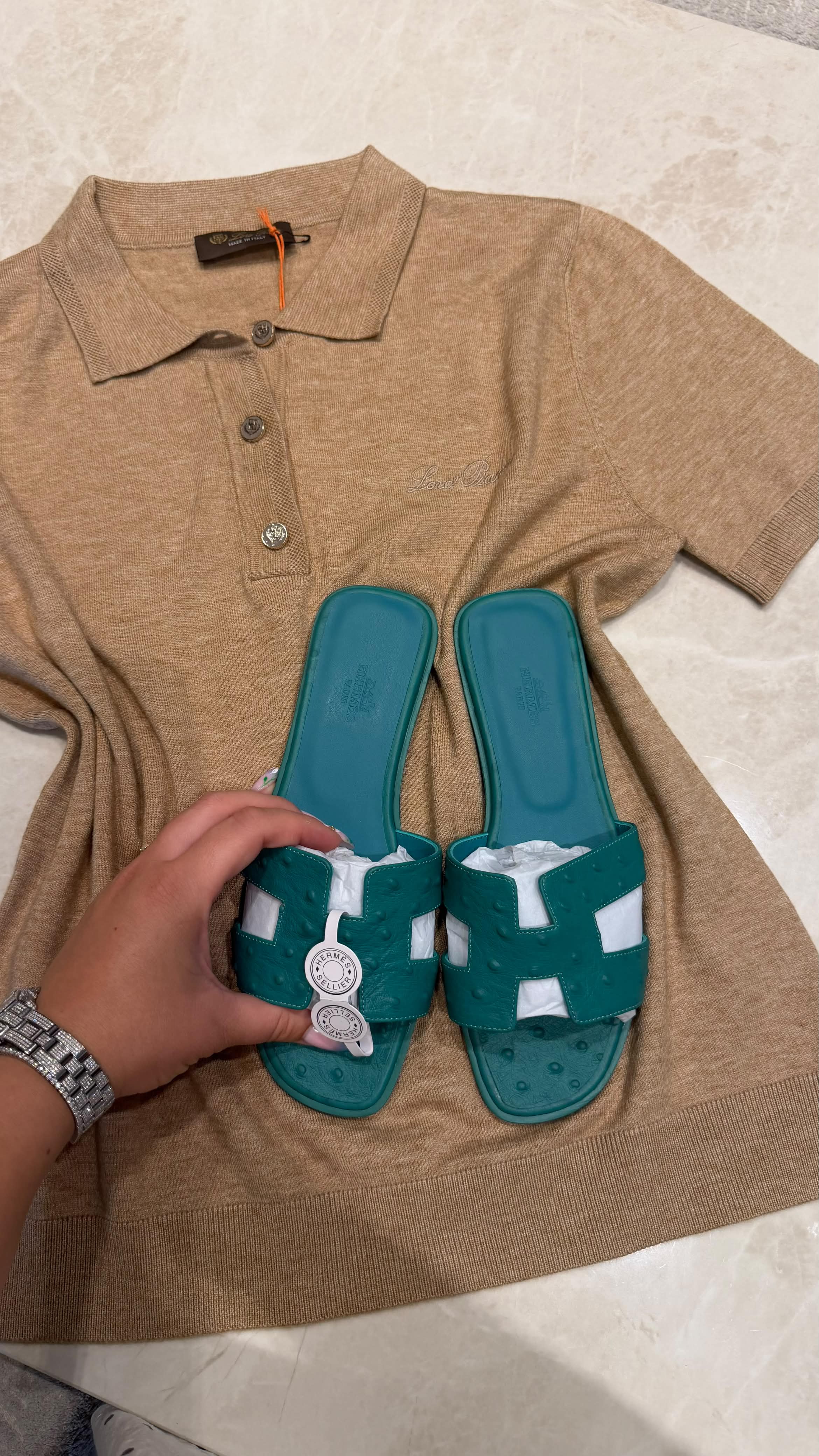 Hermes x Loro Piana