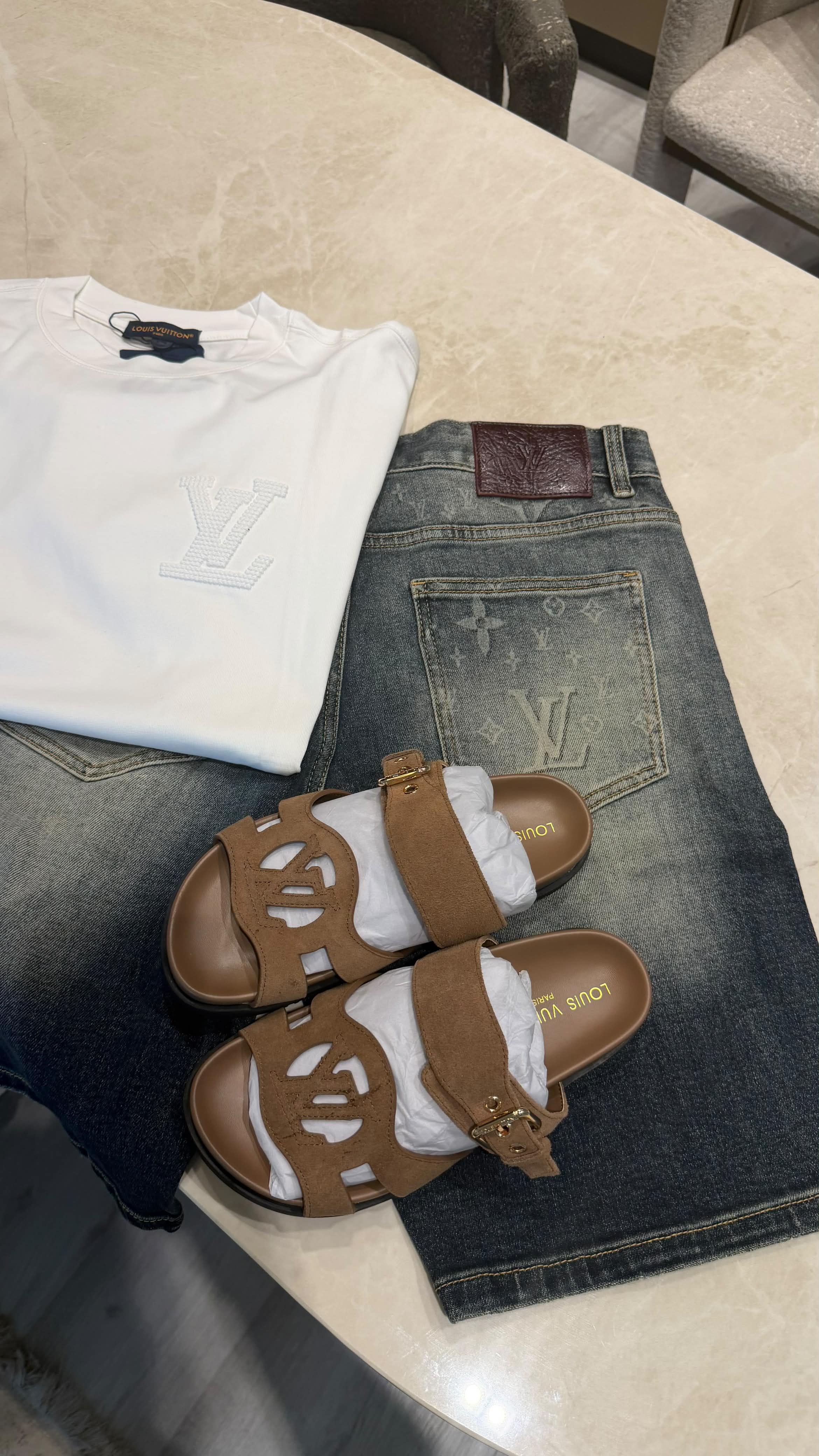 LV on the go