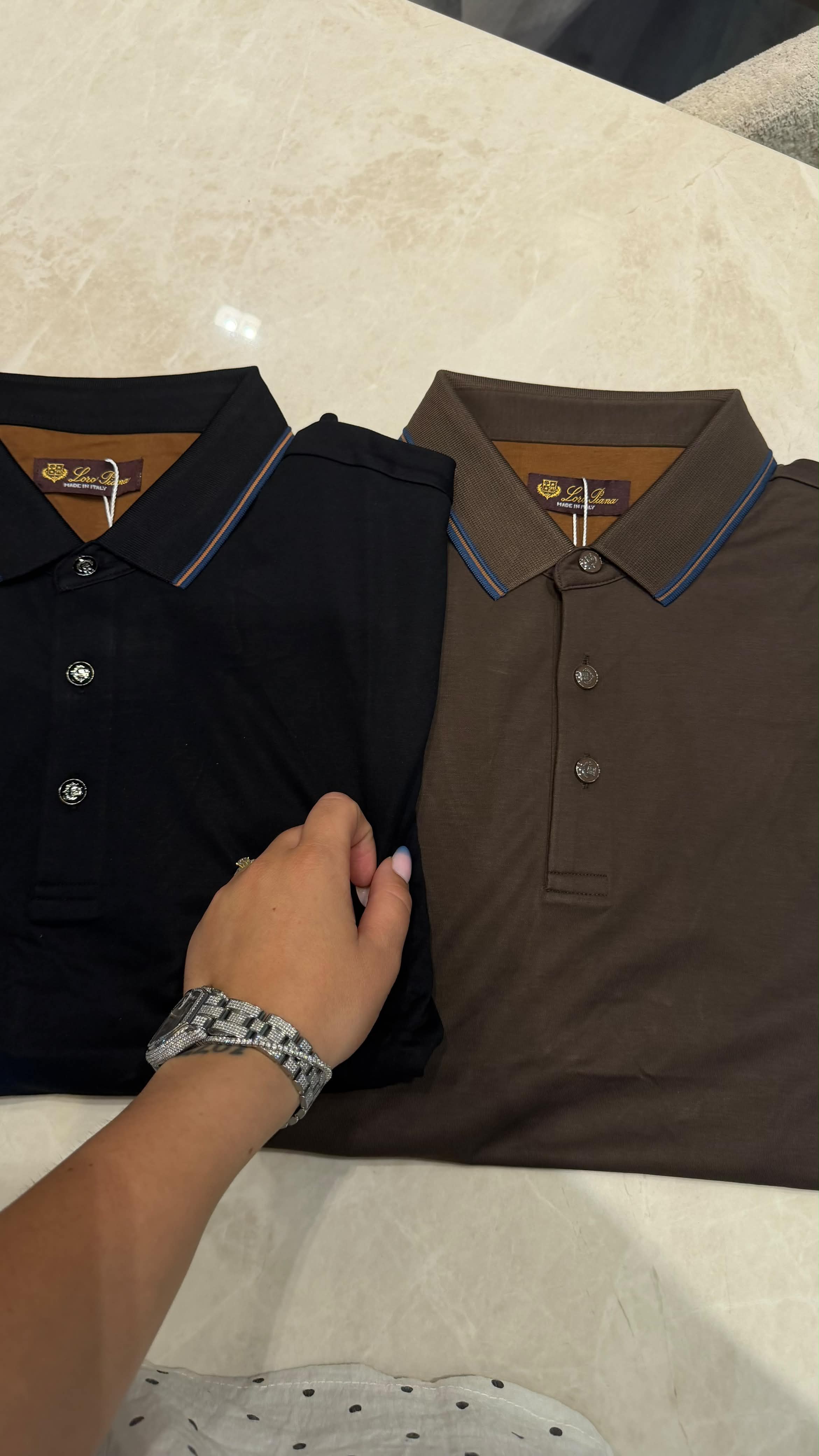 Polo shirts