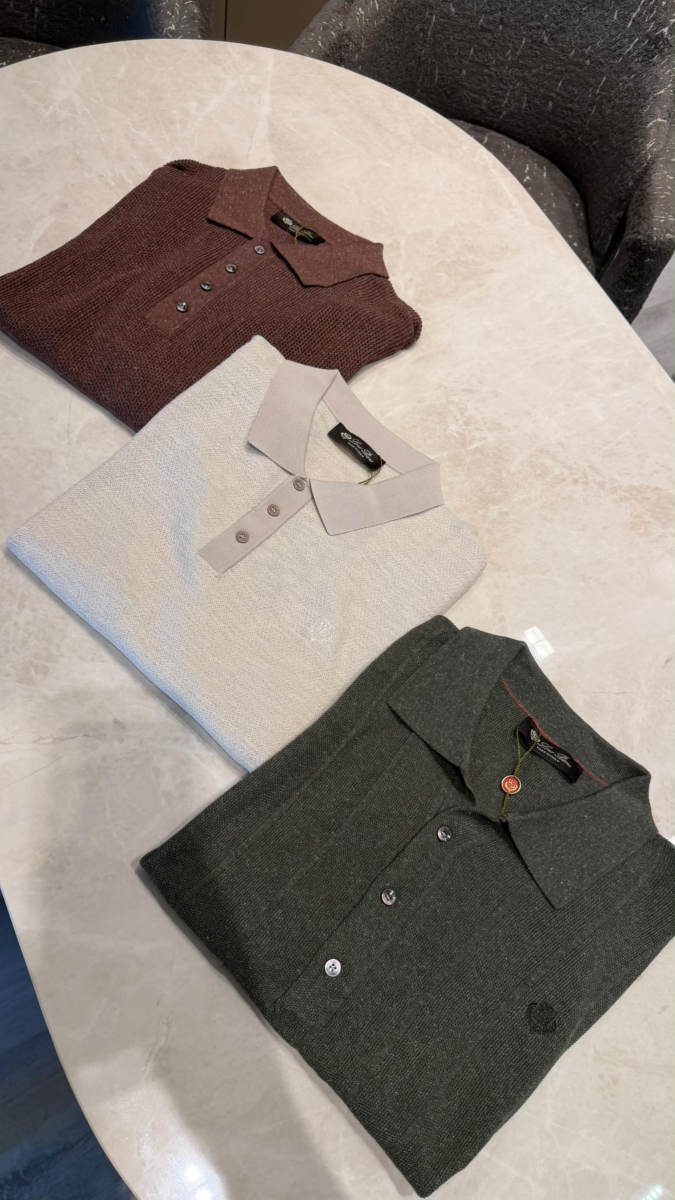 Polo shirts
