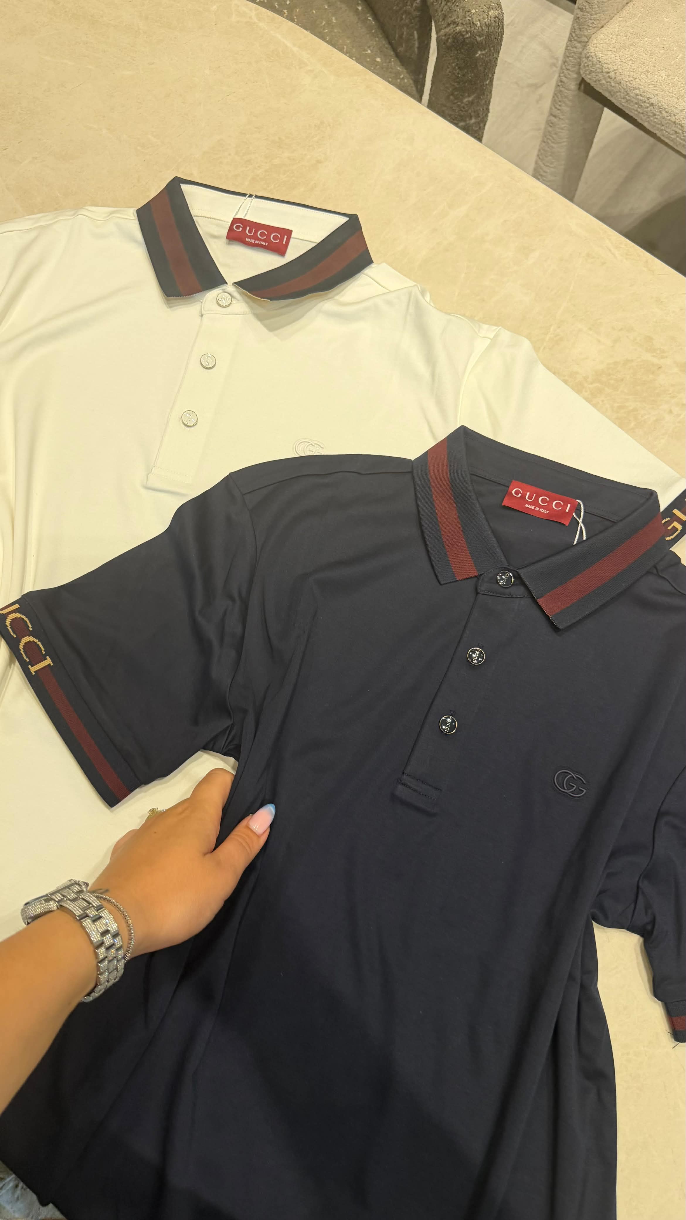 Polo shirts