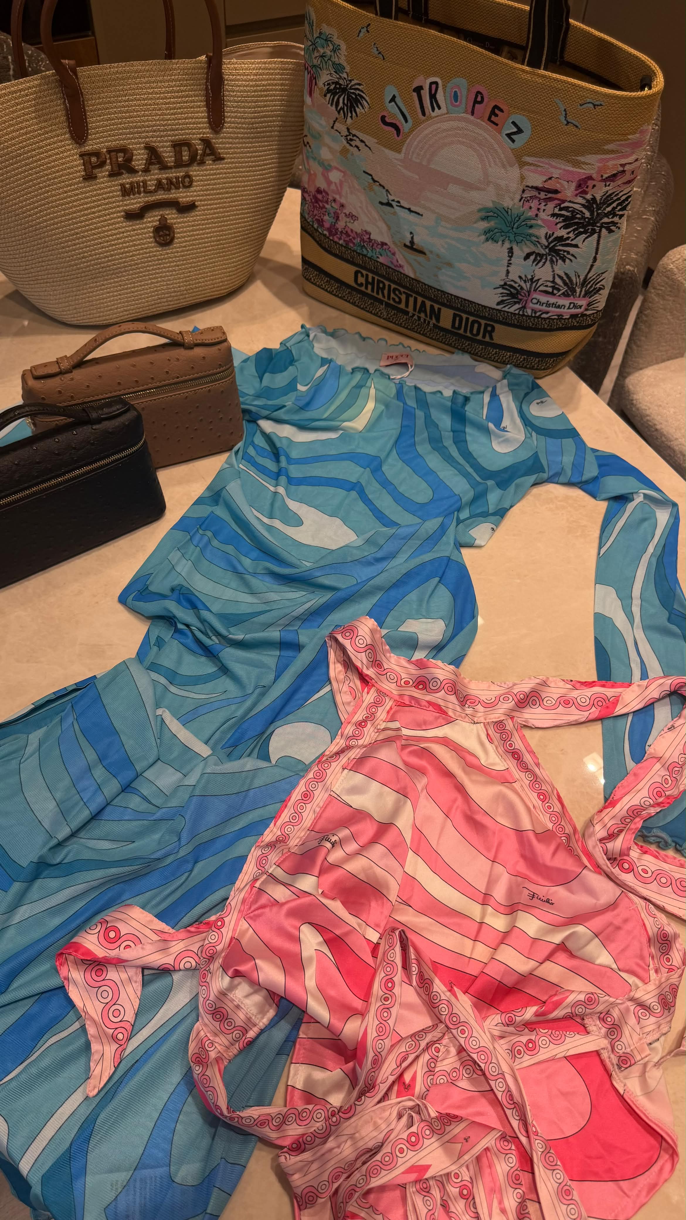 Beach essentials
