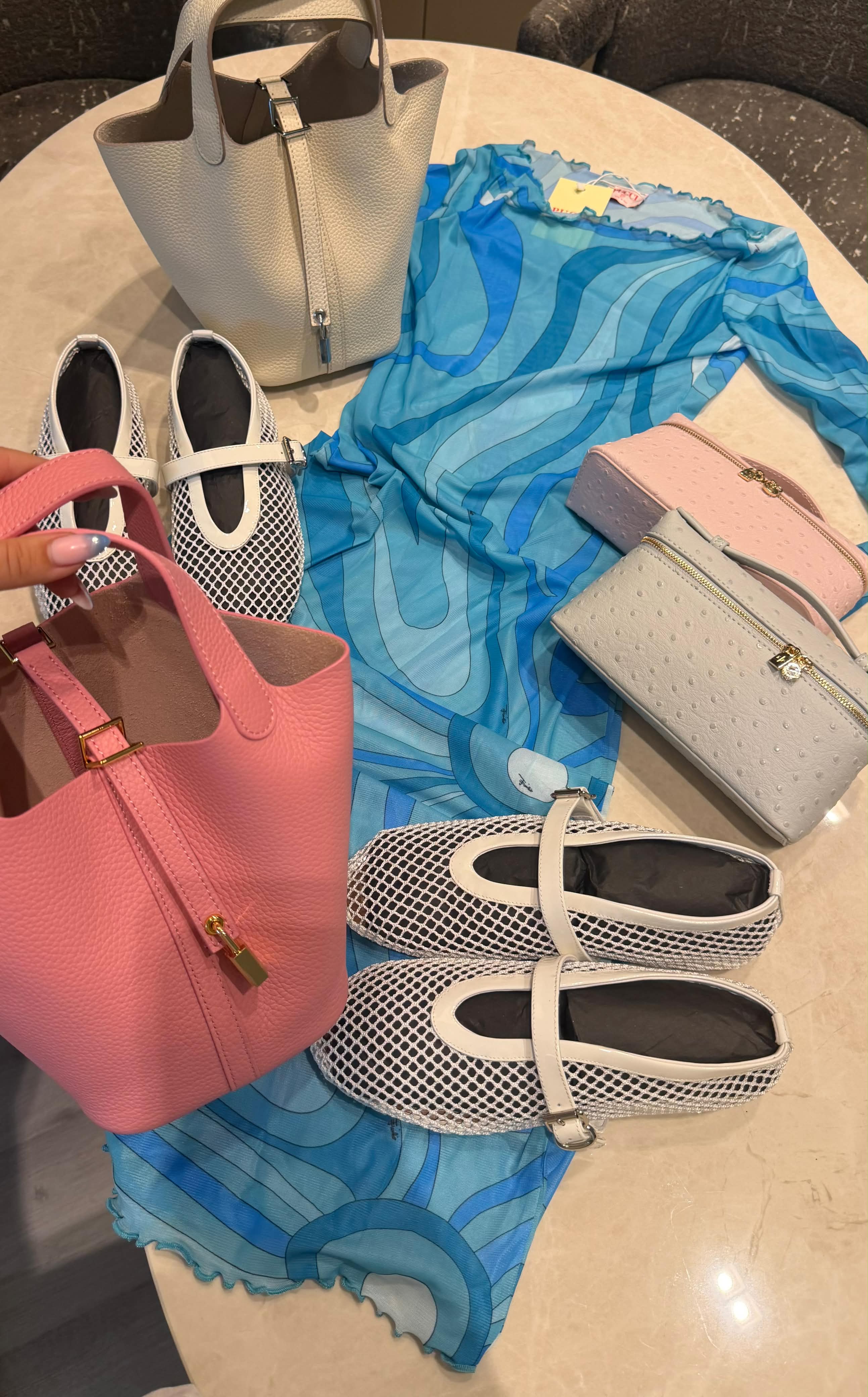 Beach essentials