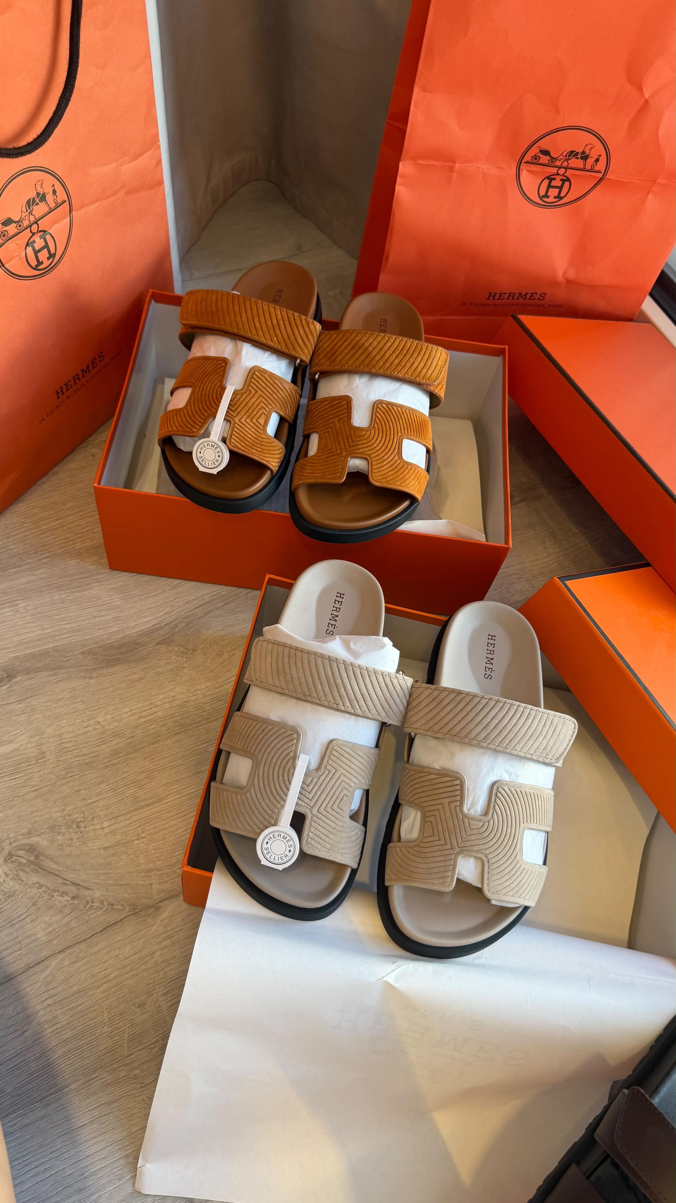 Sandals collection