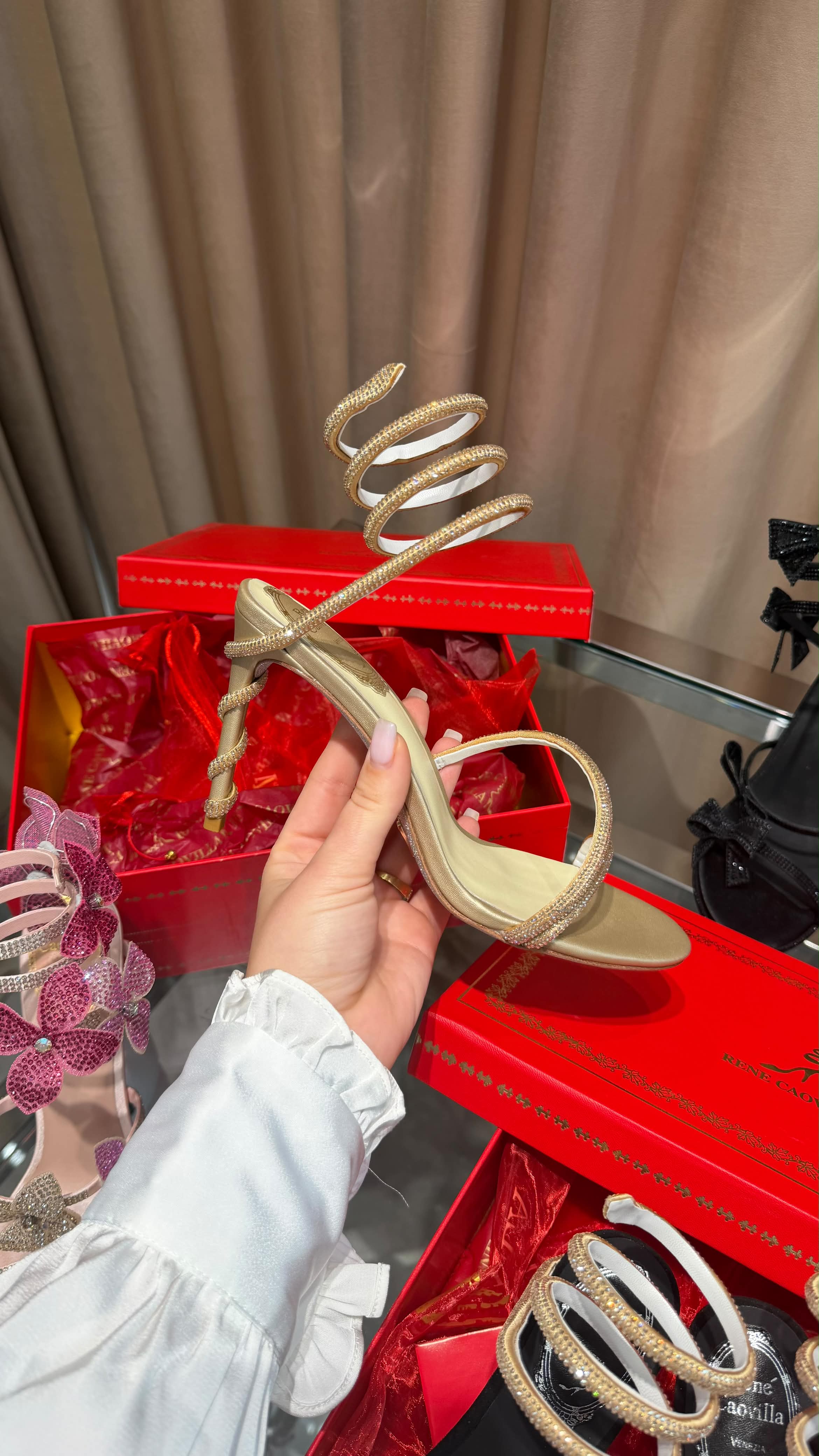 Rene Caovilla Shoes