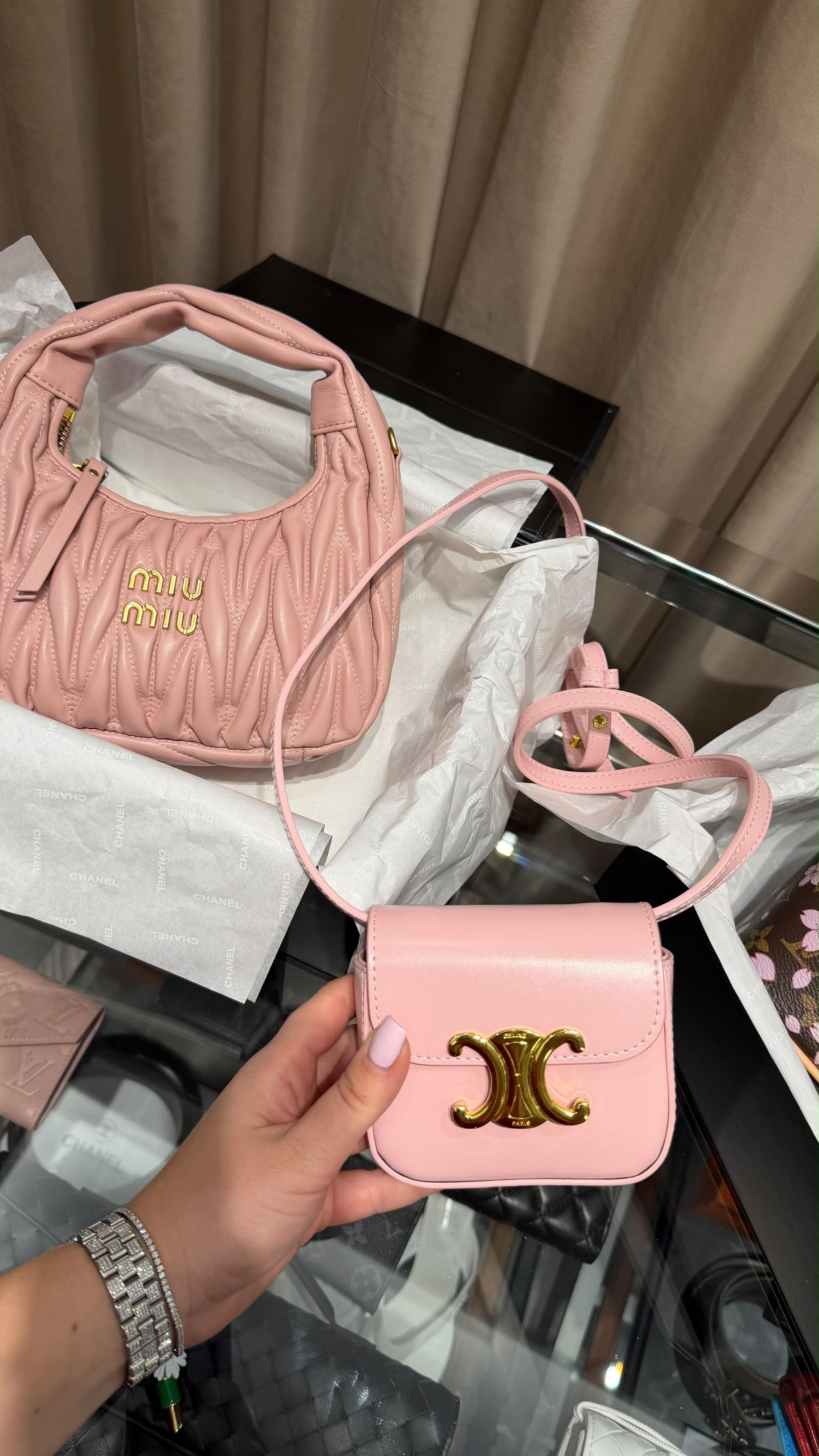 Pink mode