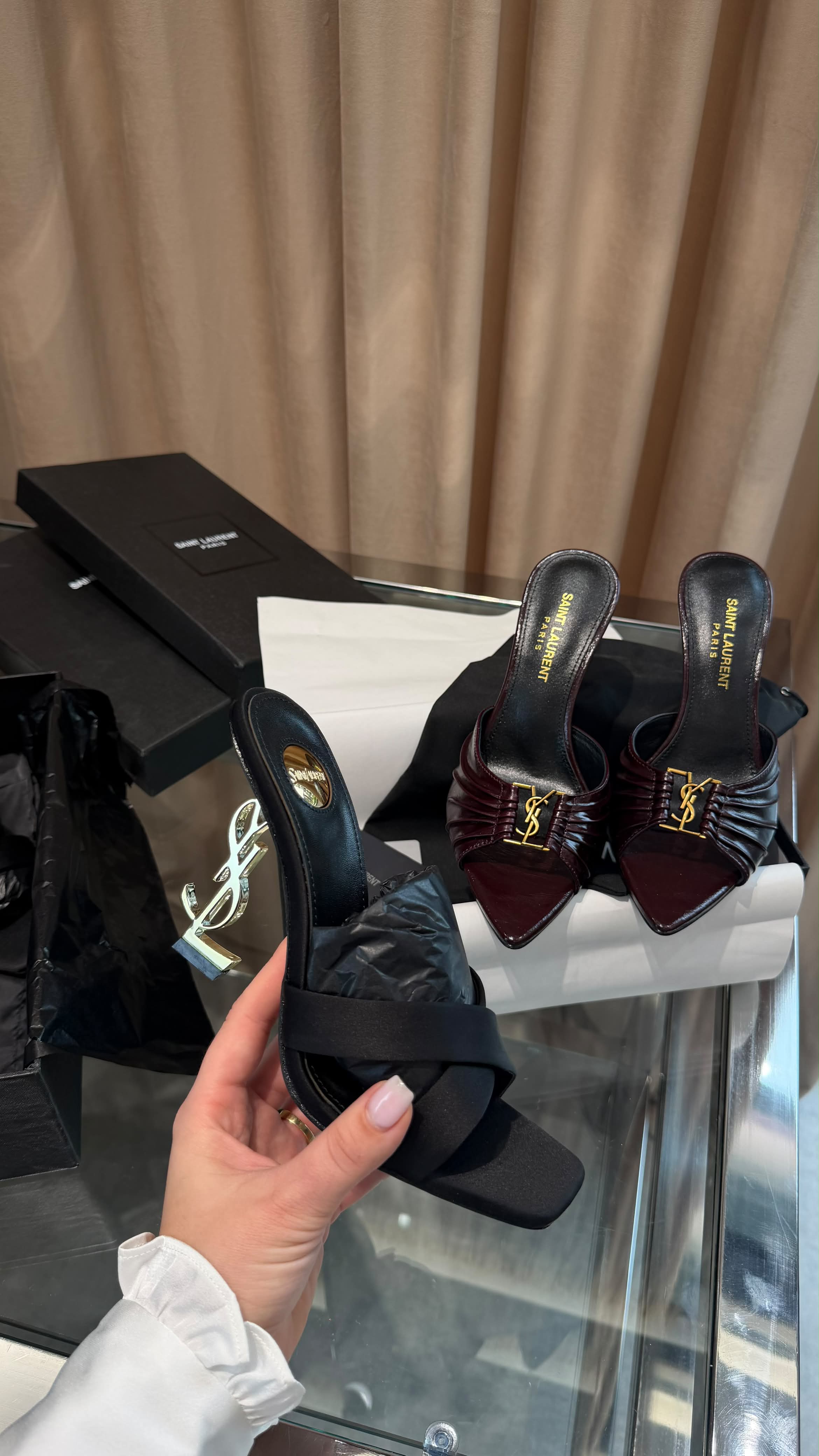 Saint Laurent Shoes