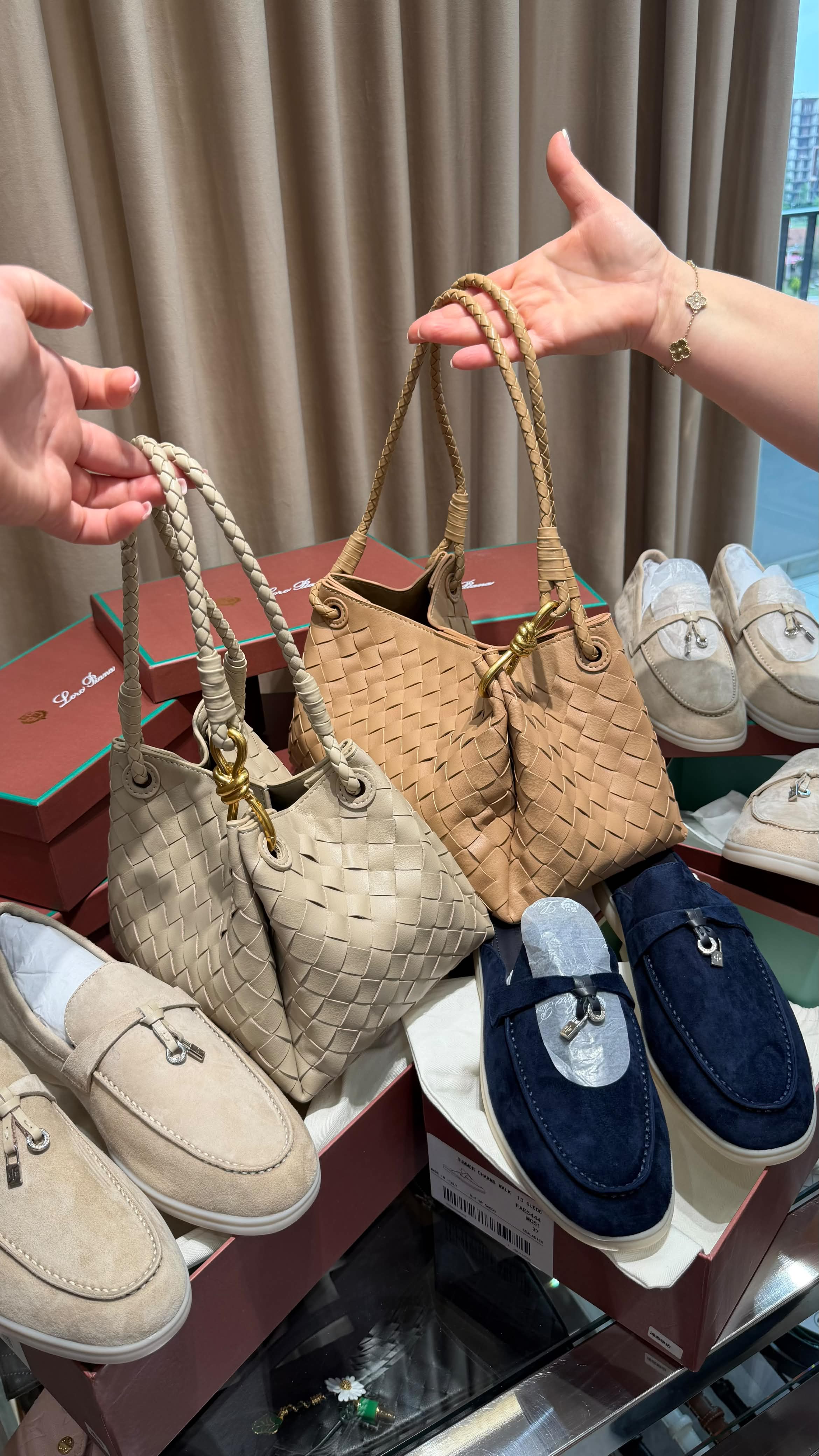 Bottega x Loro