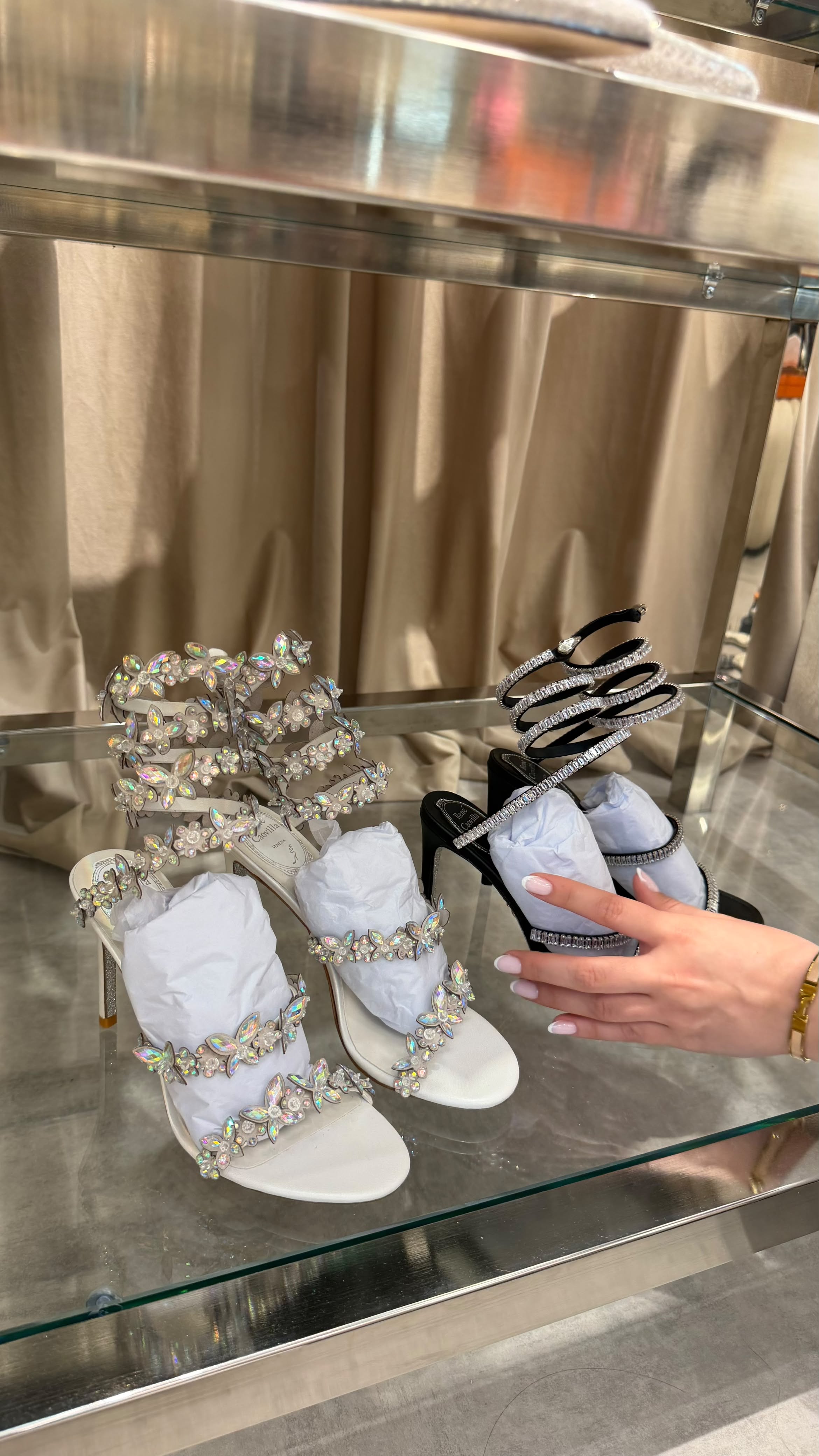 Rene Caovilla Shoes