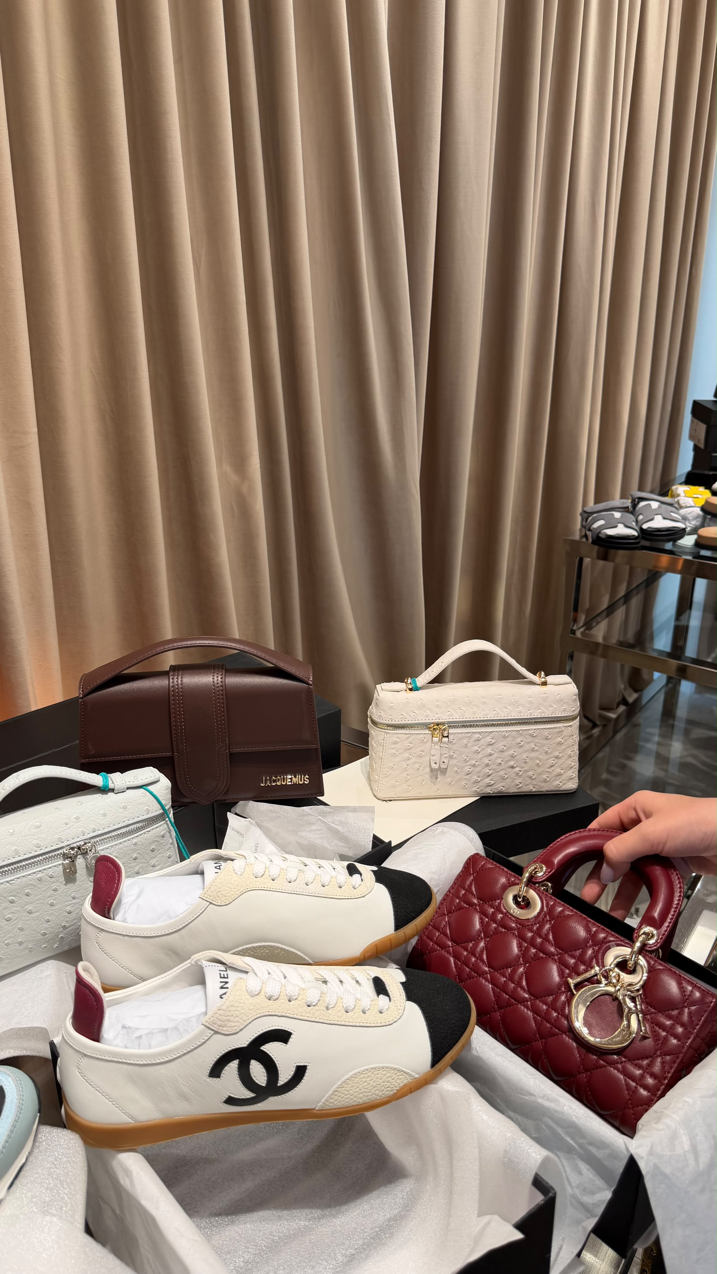 Sneakers and Bags