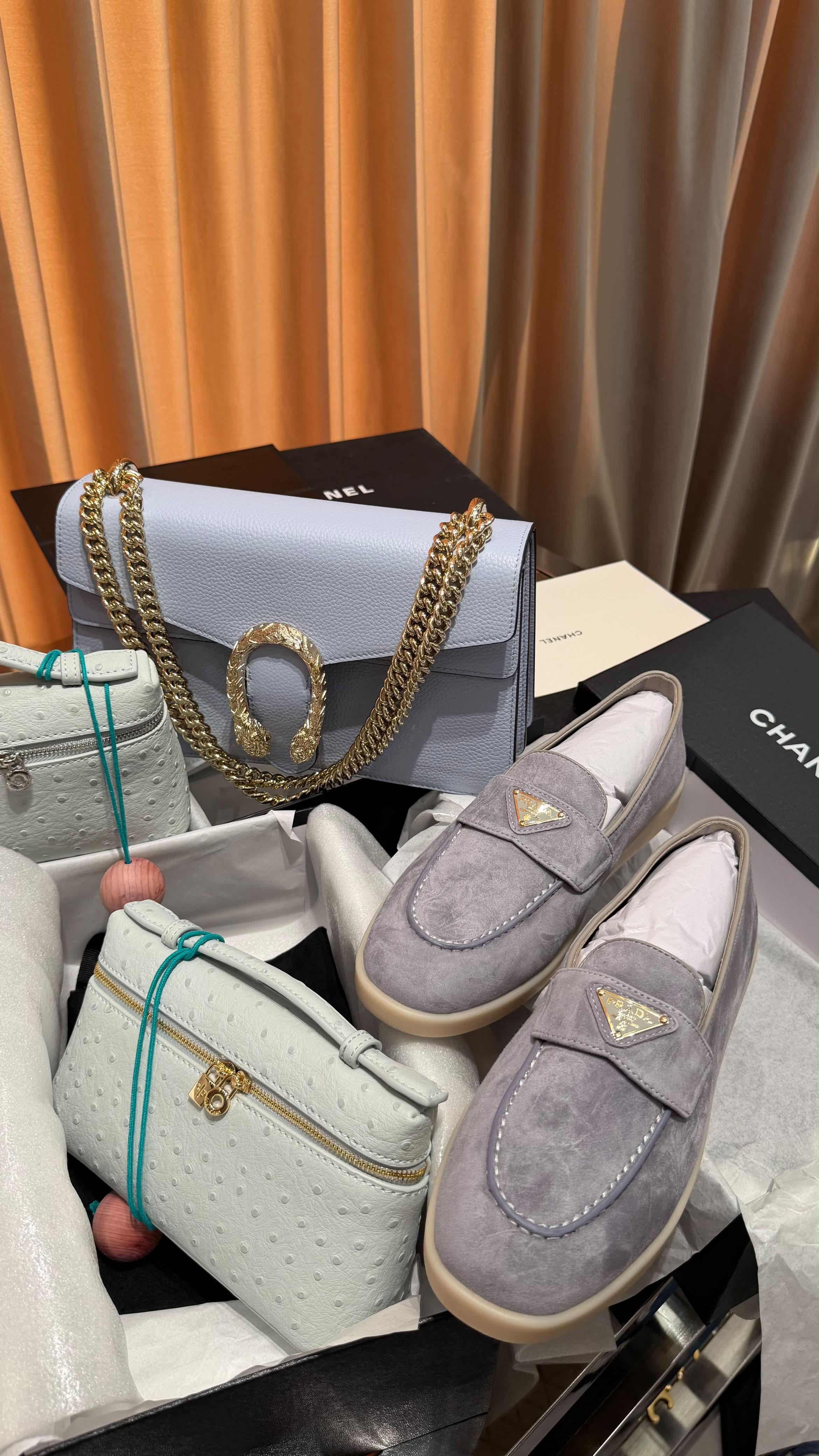 Loafers and Bags