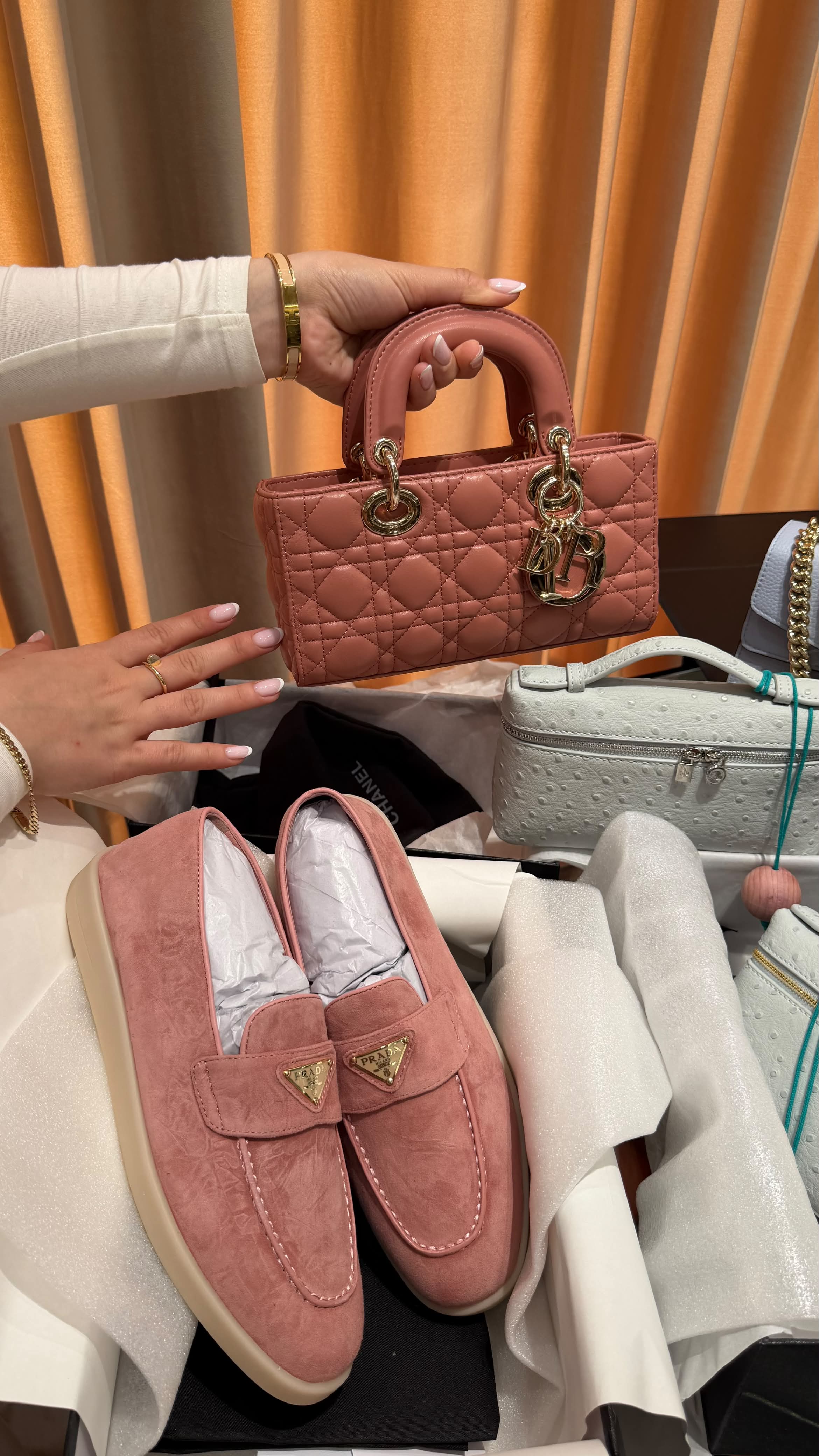Loafers and Bags