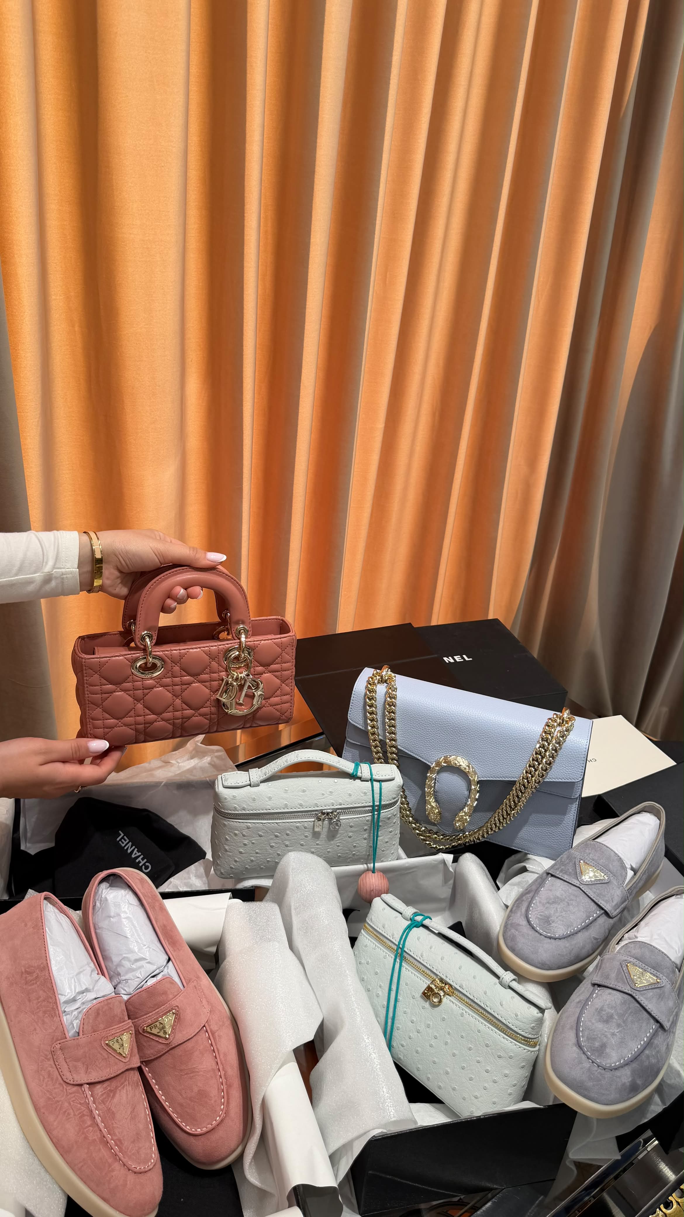 Loafers and Bags