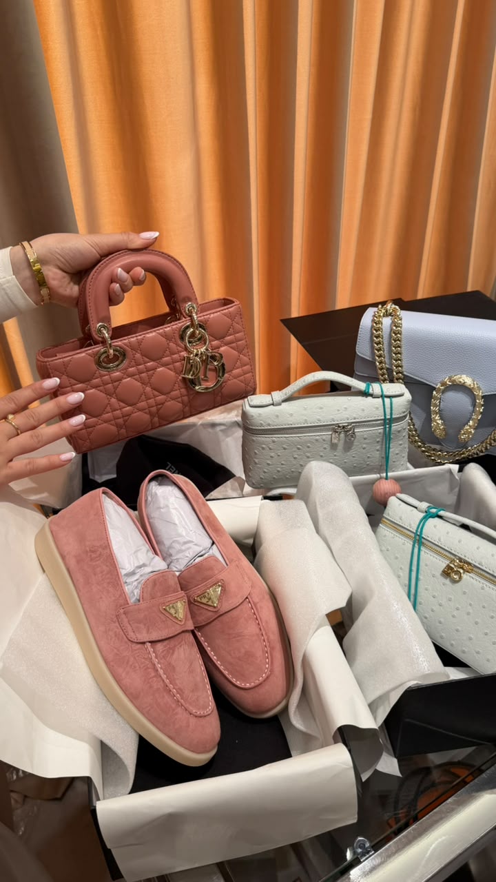 Loafers and Bags