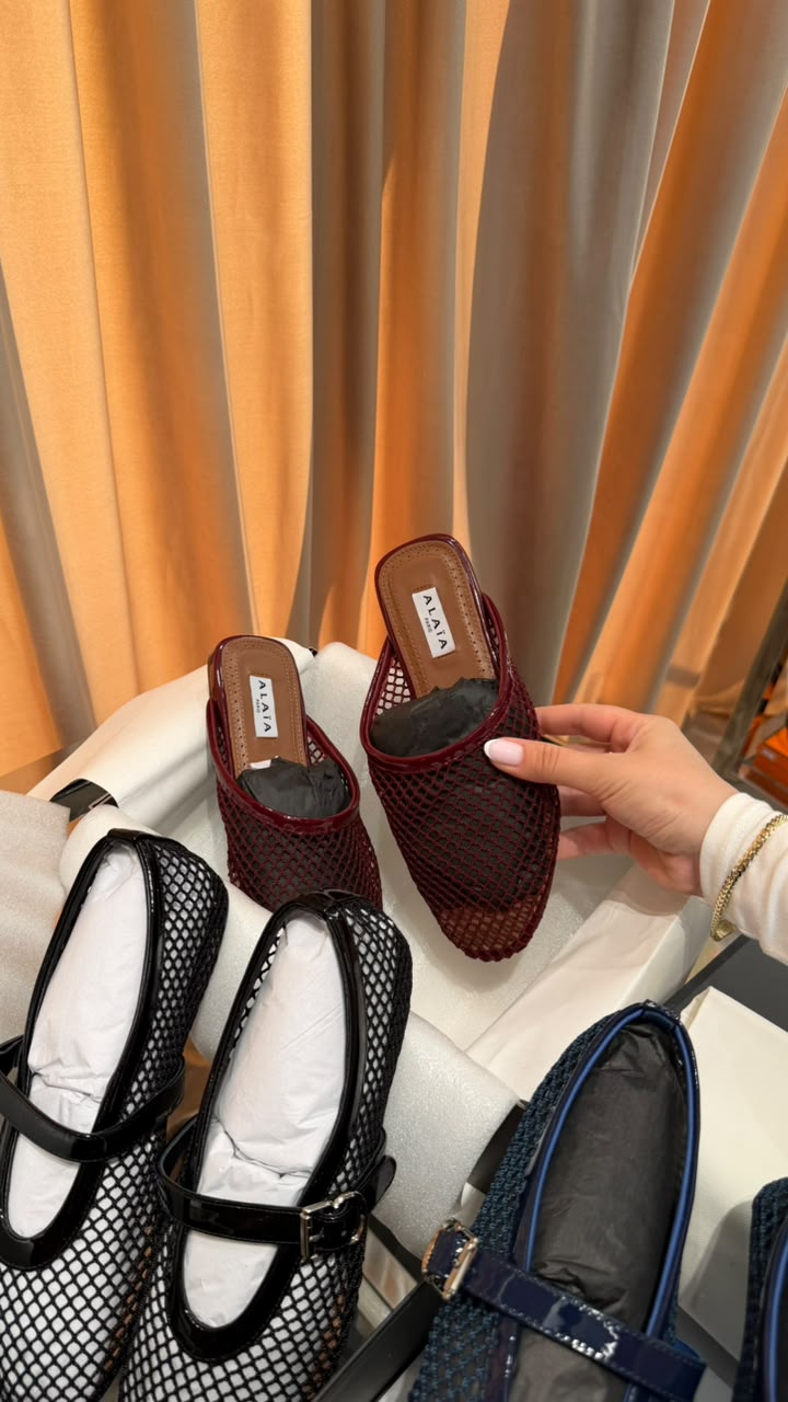 Alaia Shoes
