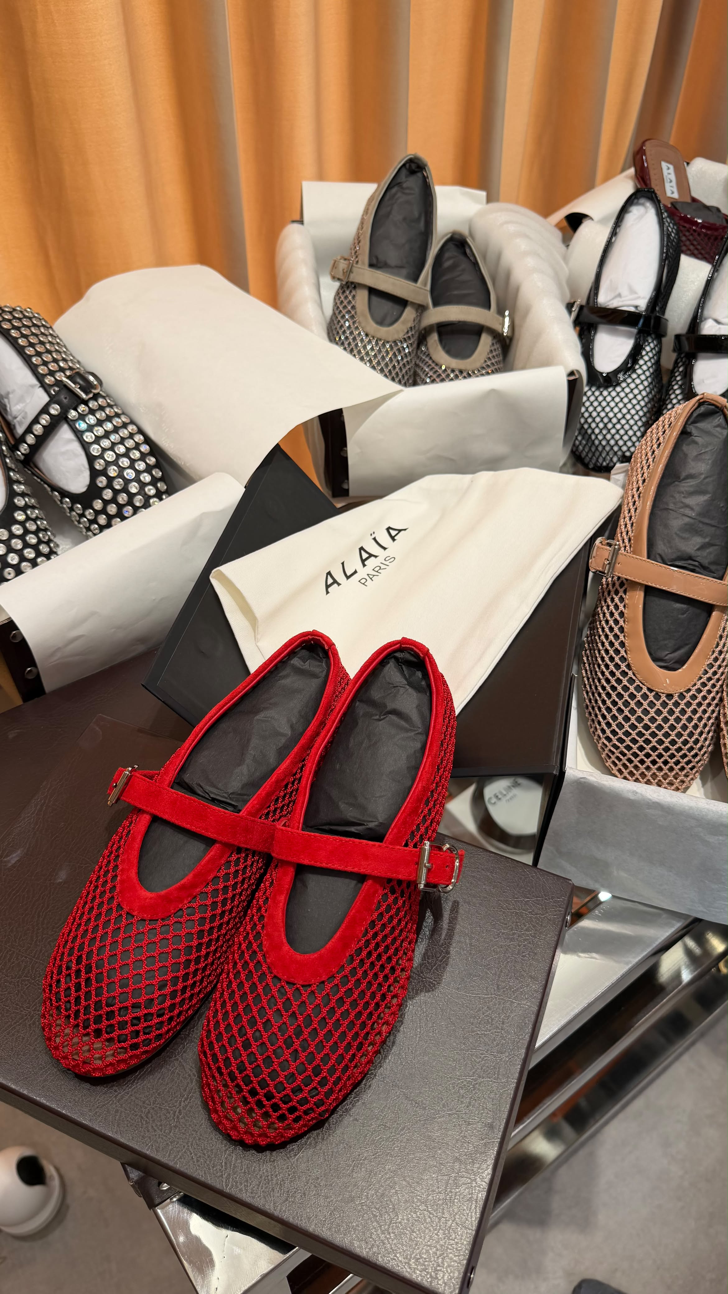 Alaia Shoes