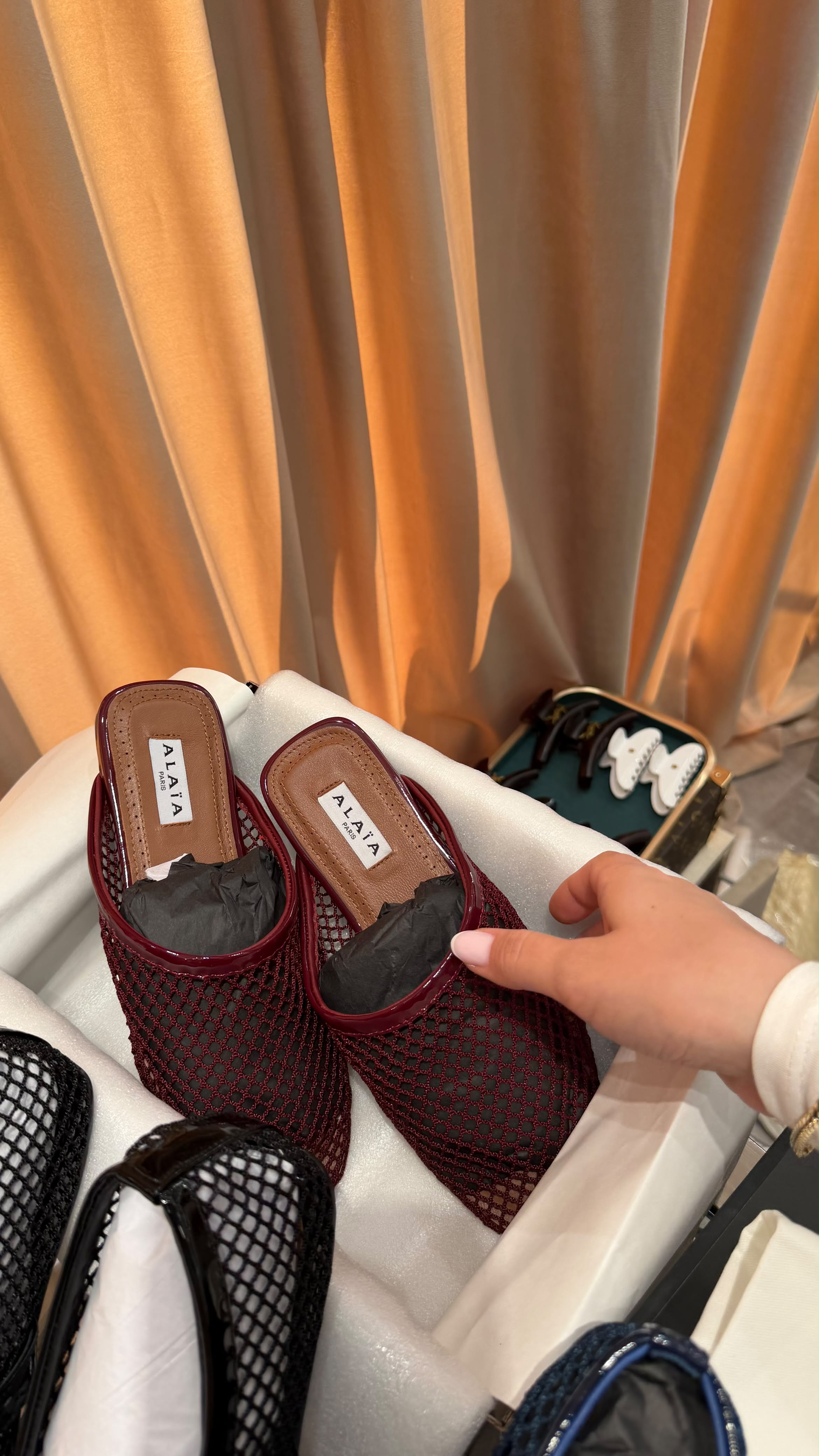 Alaia Shoes