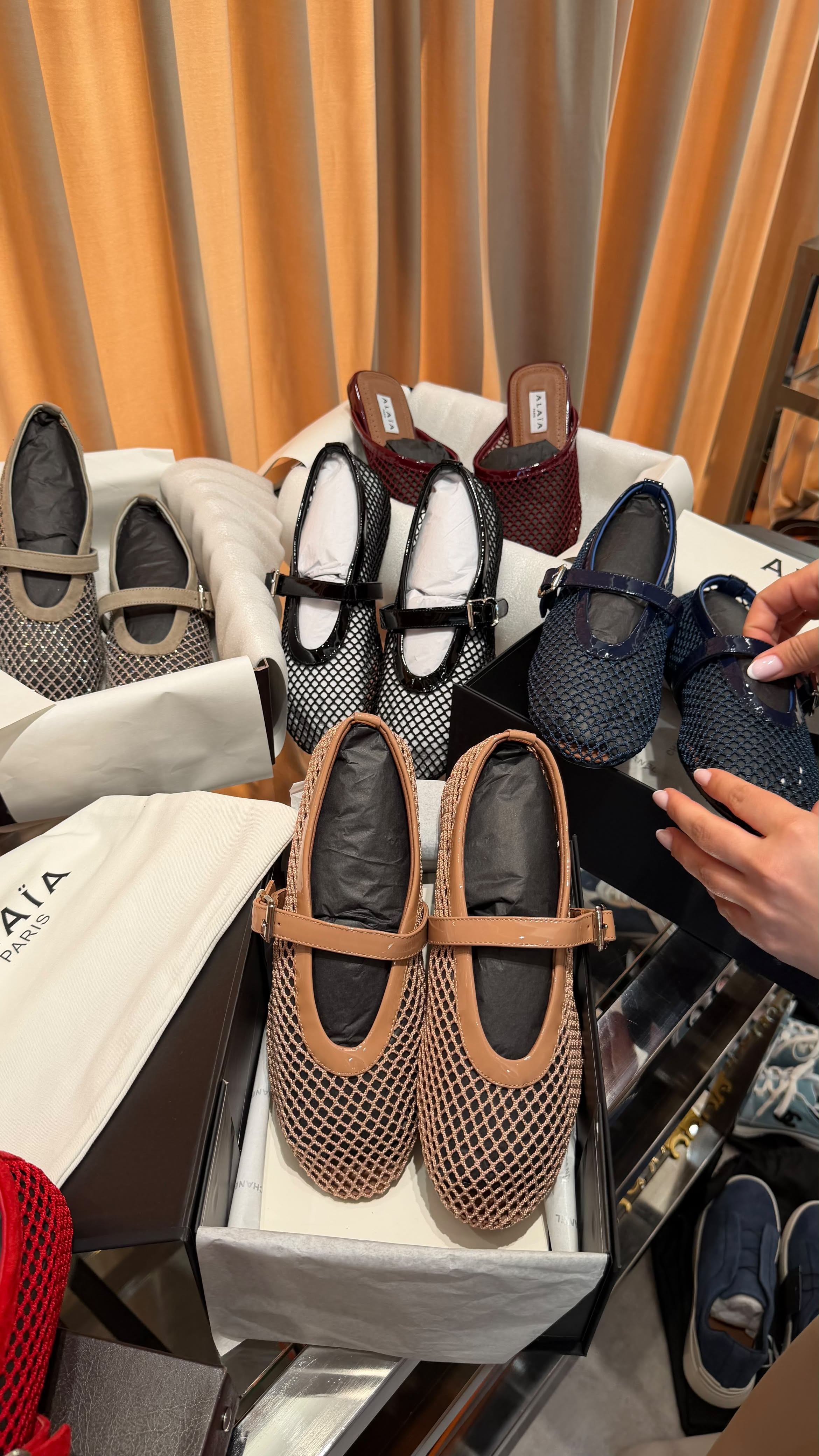 Alaia Shoes