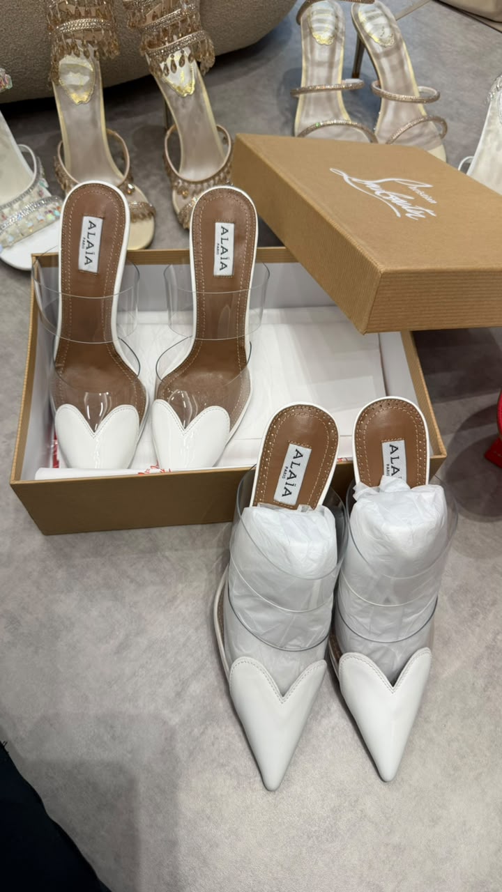 Alaia Shoes