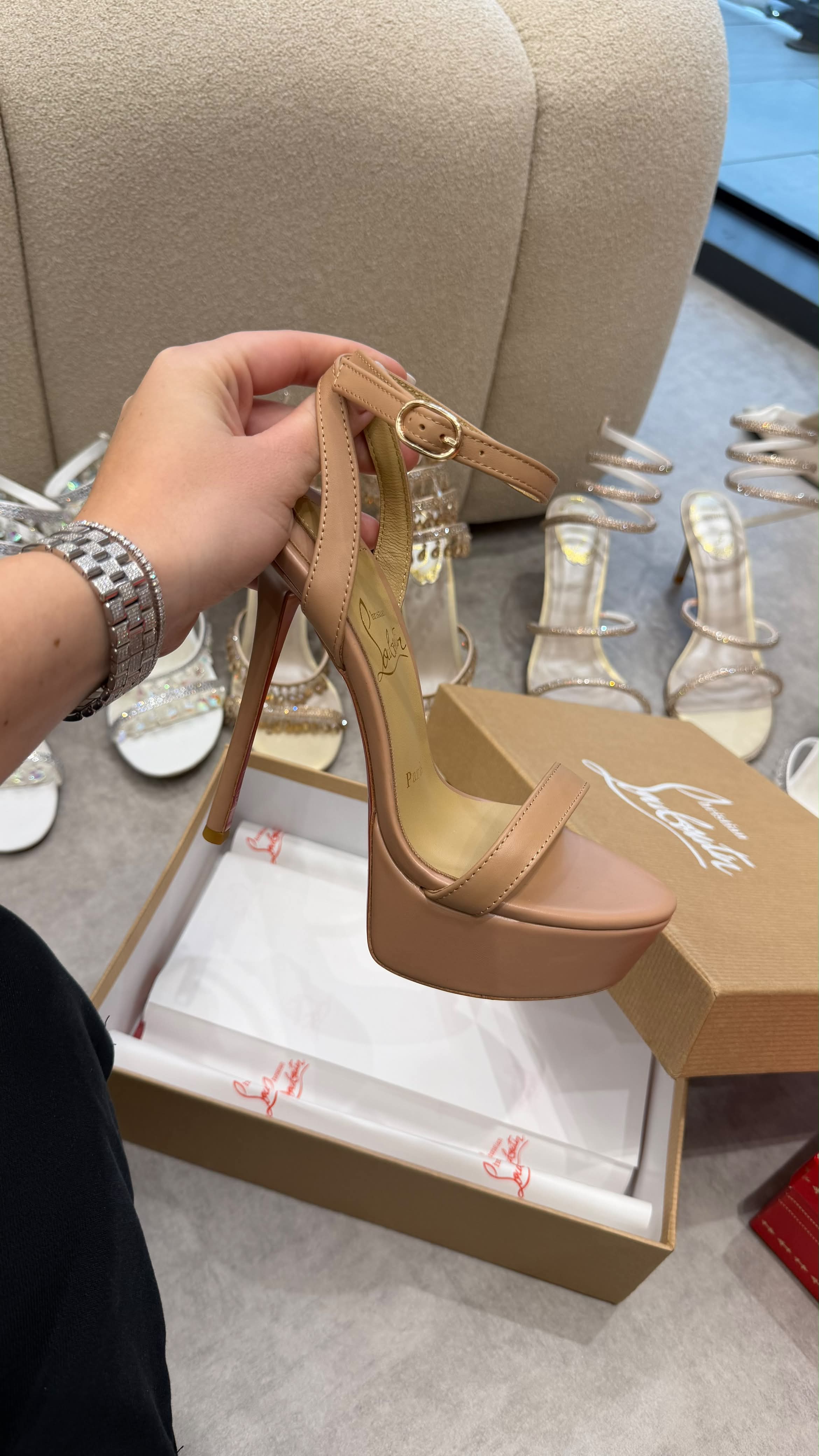 Heels power