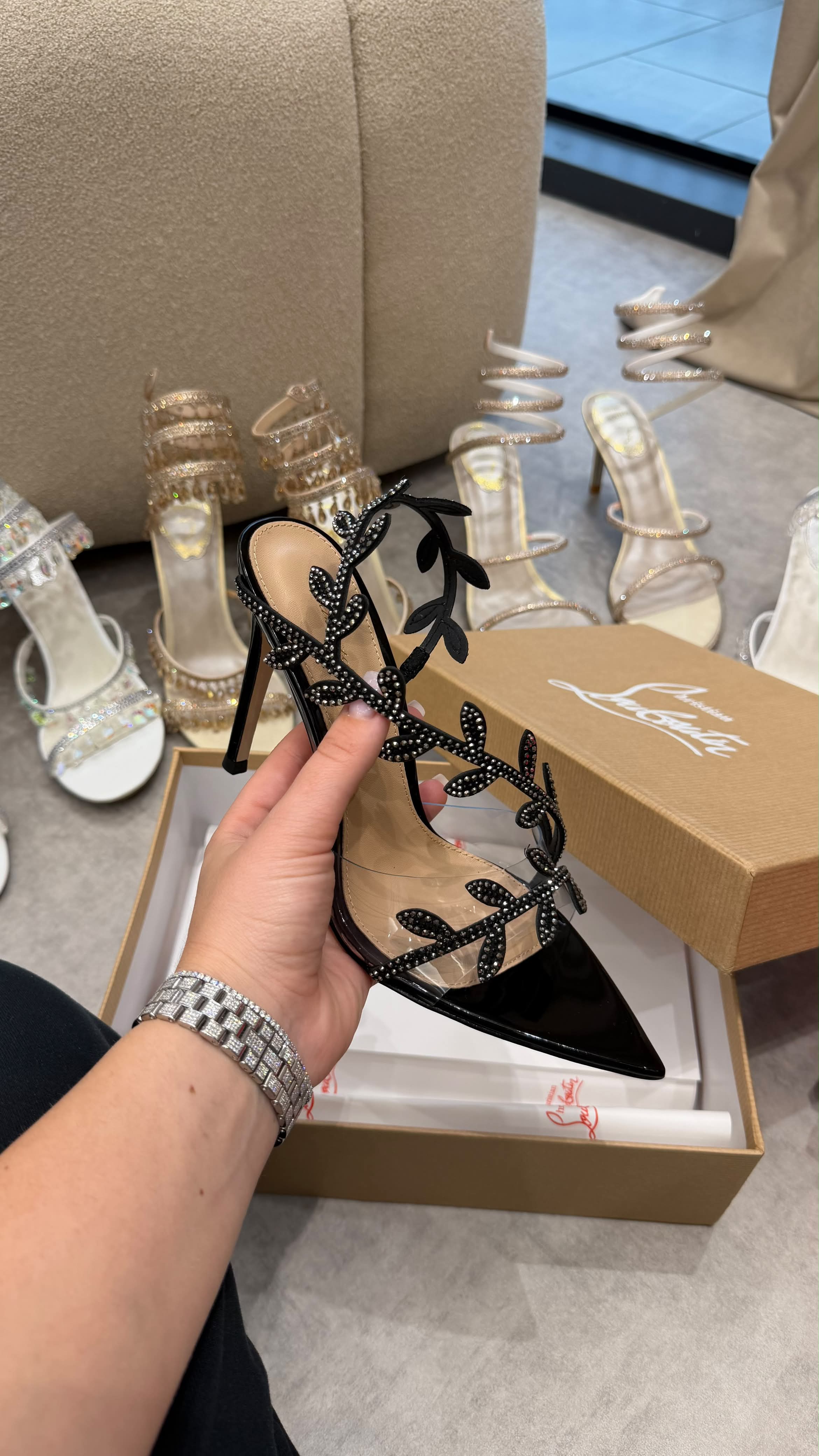 Heels power
