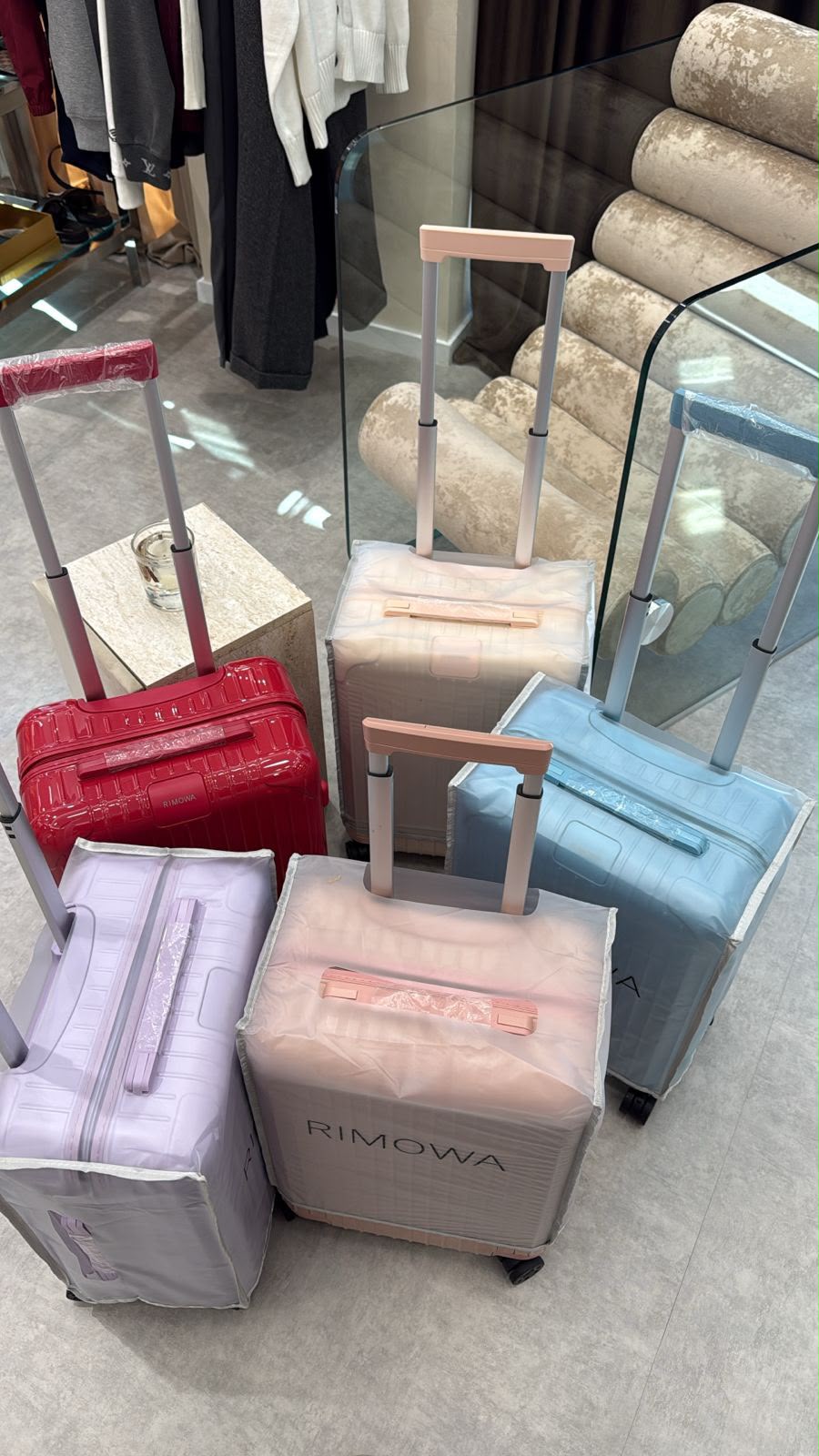 Rimowa Suitcases