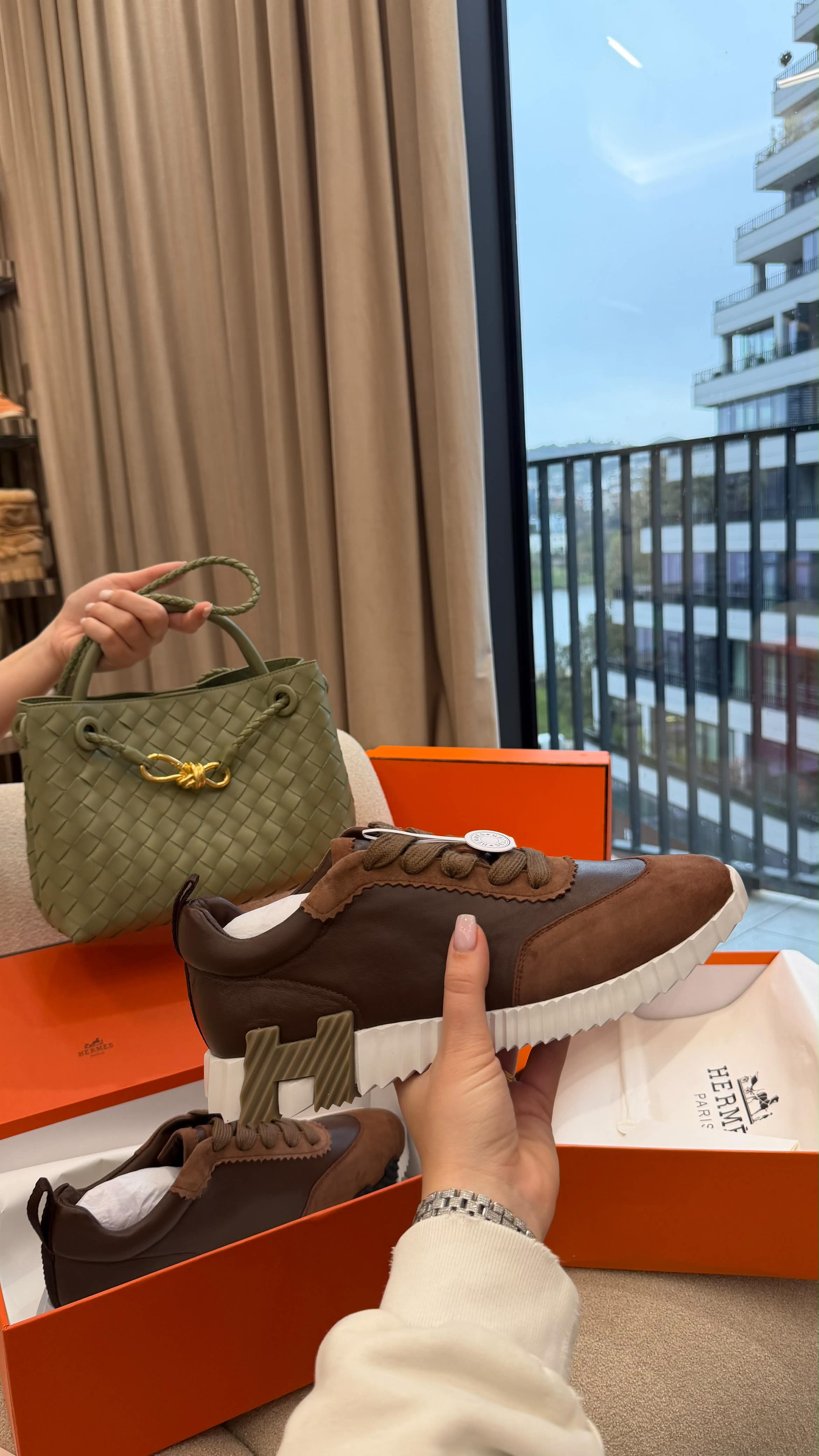 Hermes x Bottega