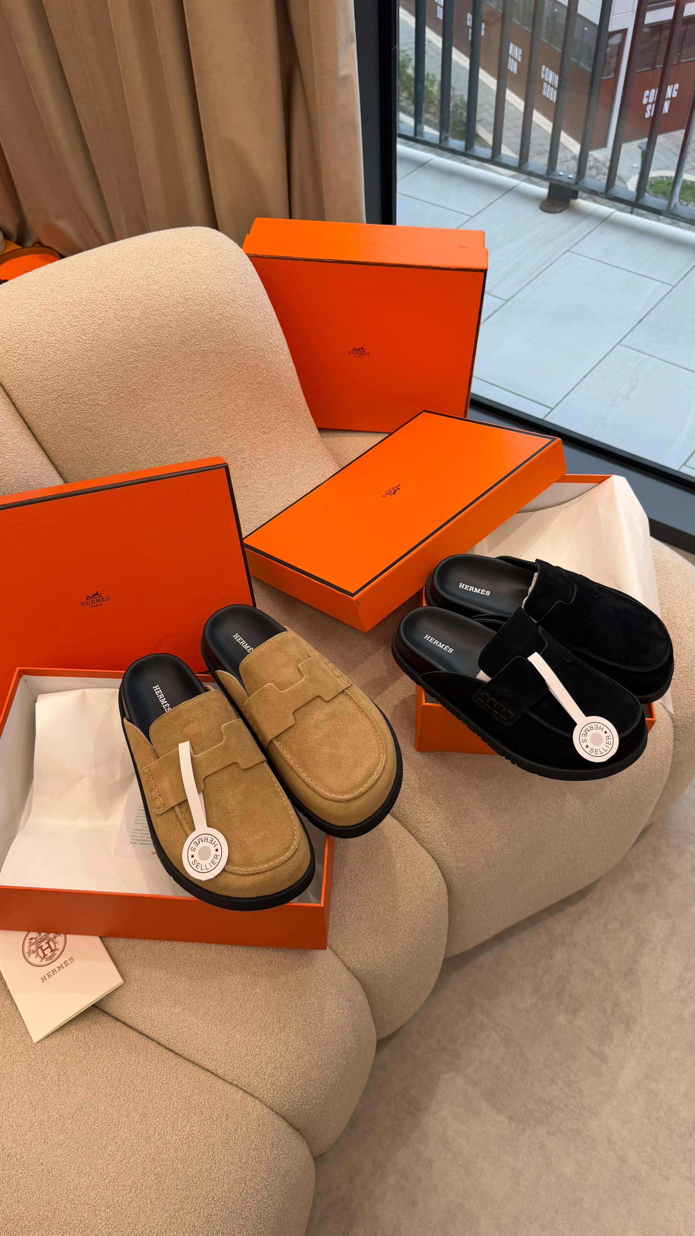 Hermes Mules