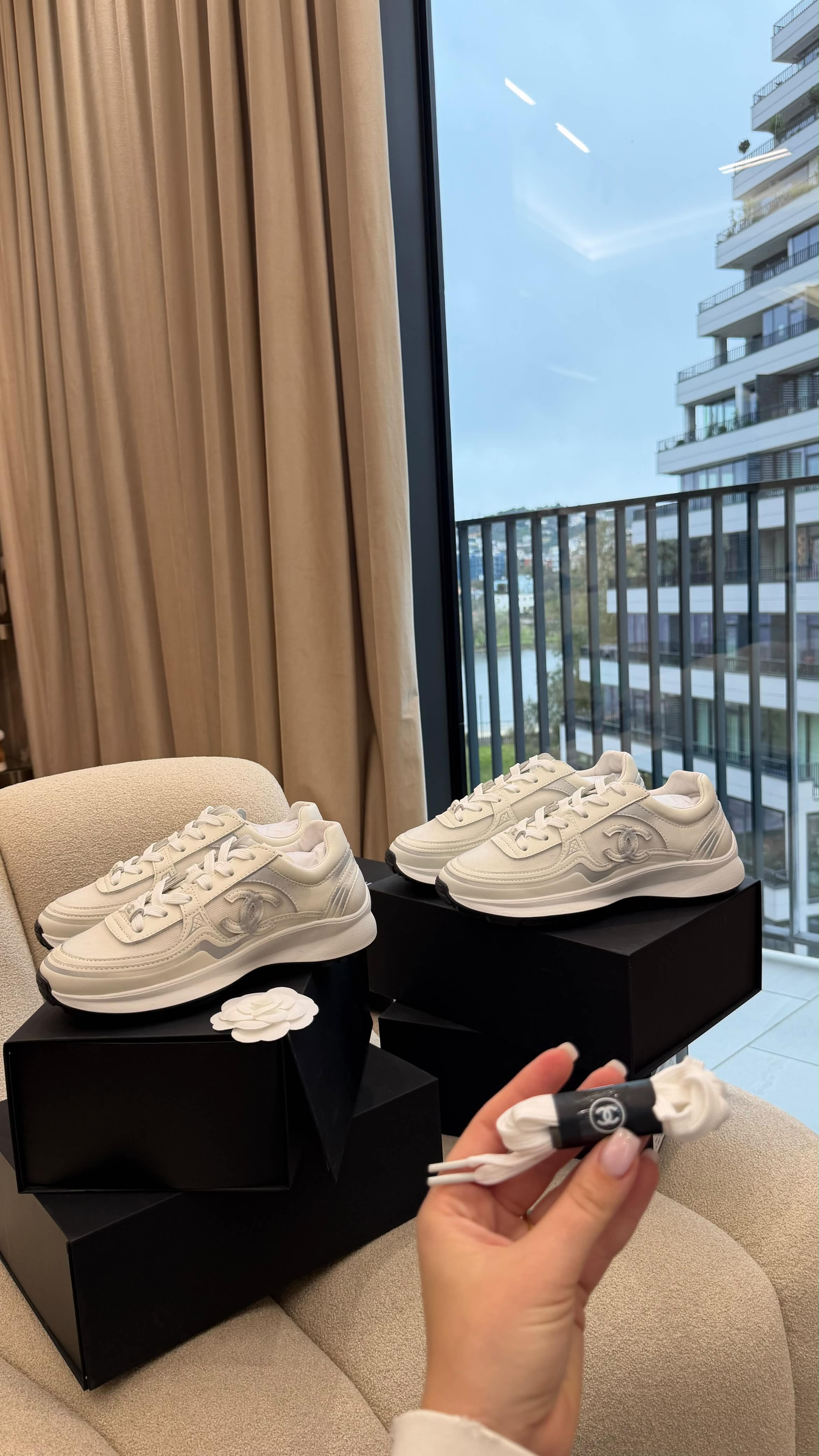 Chanel trainers