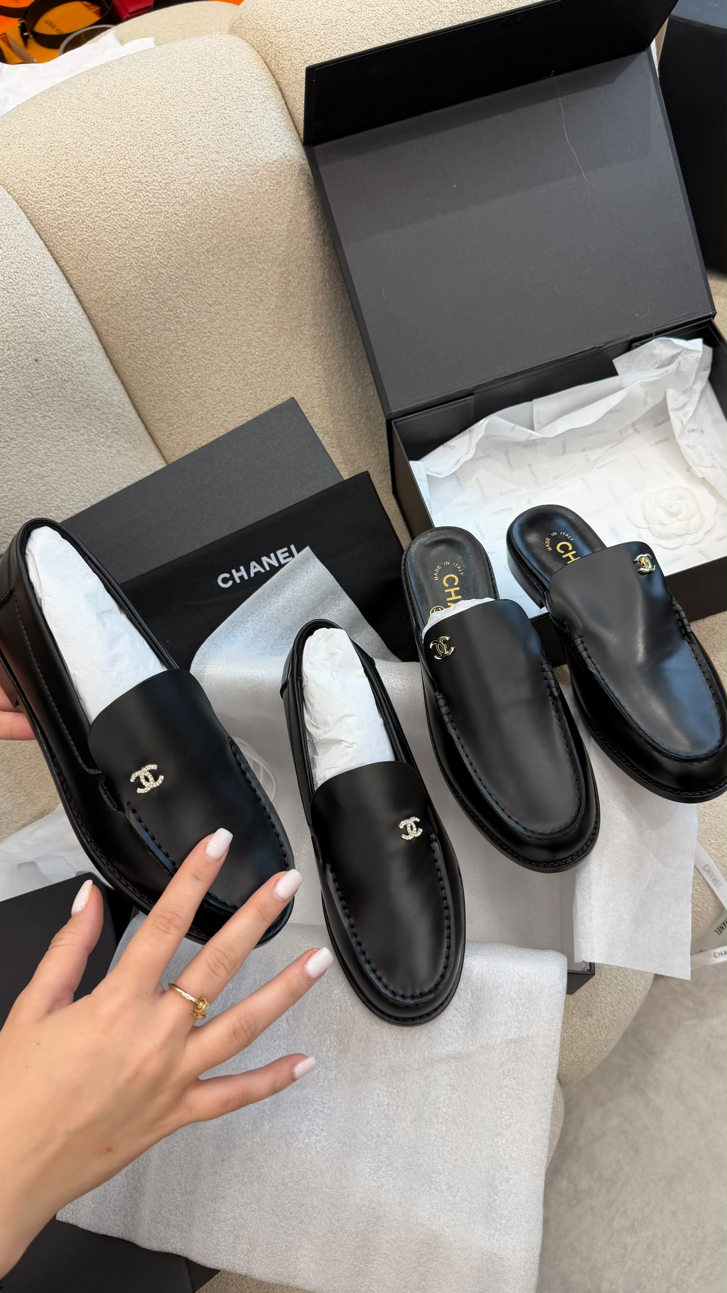 Chanel Crystal CC