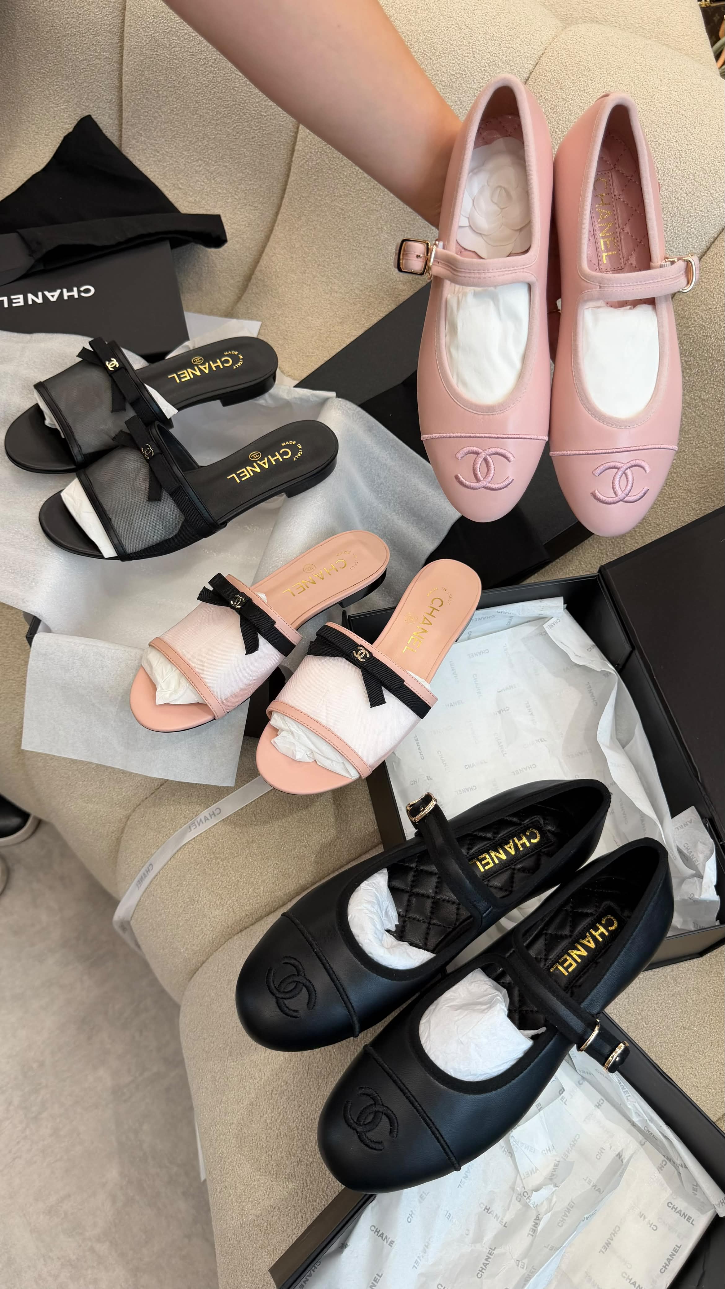 Chanel shoes