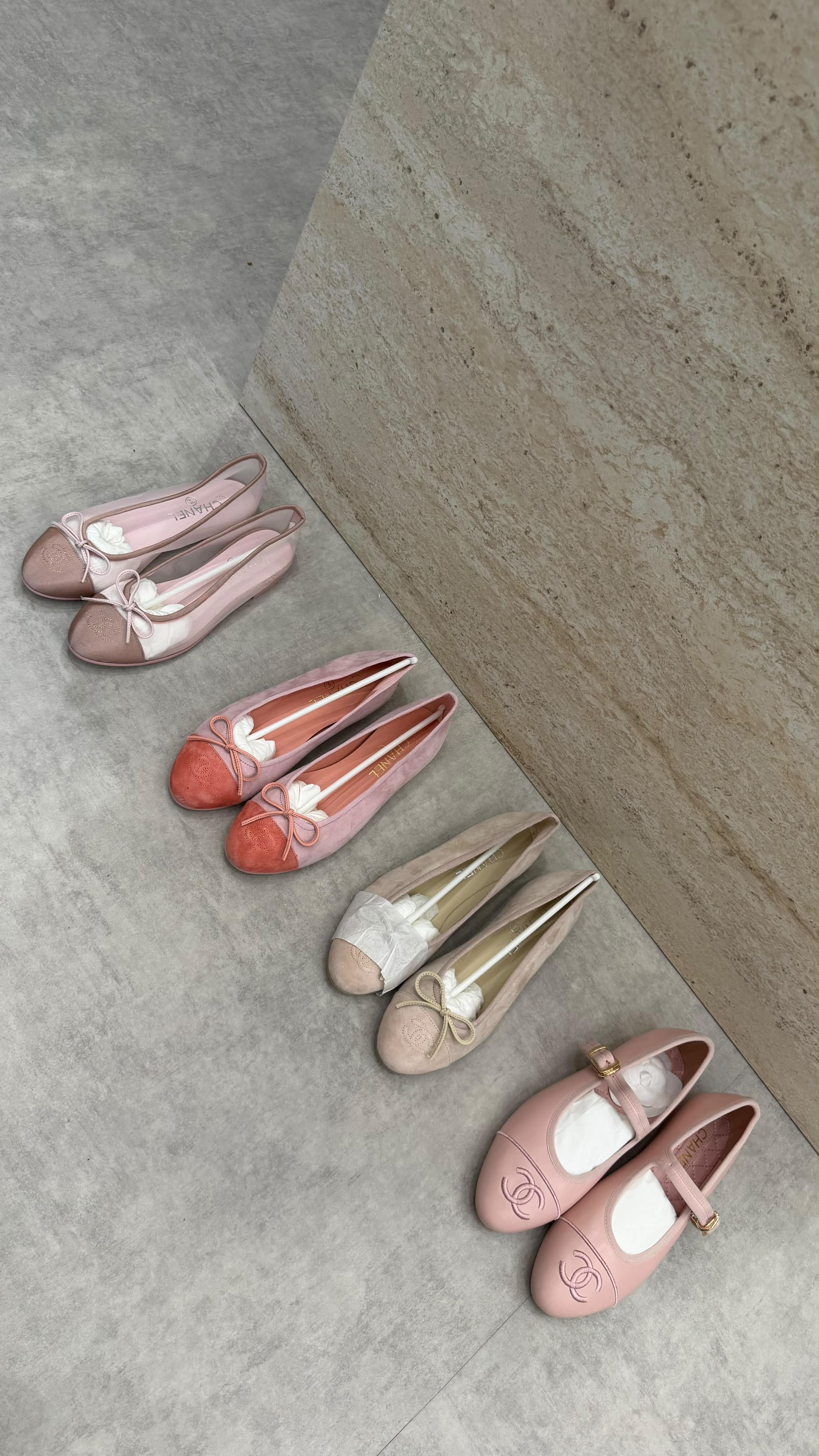 Chanel Ballet Flats