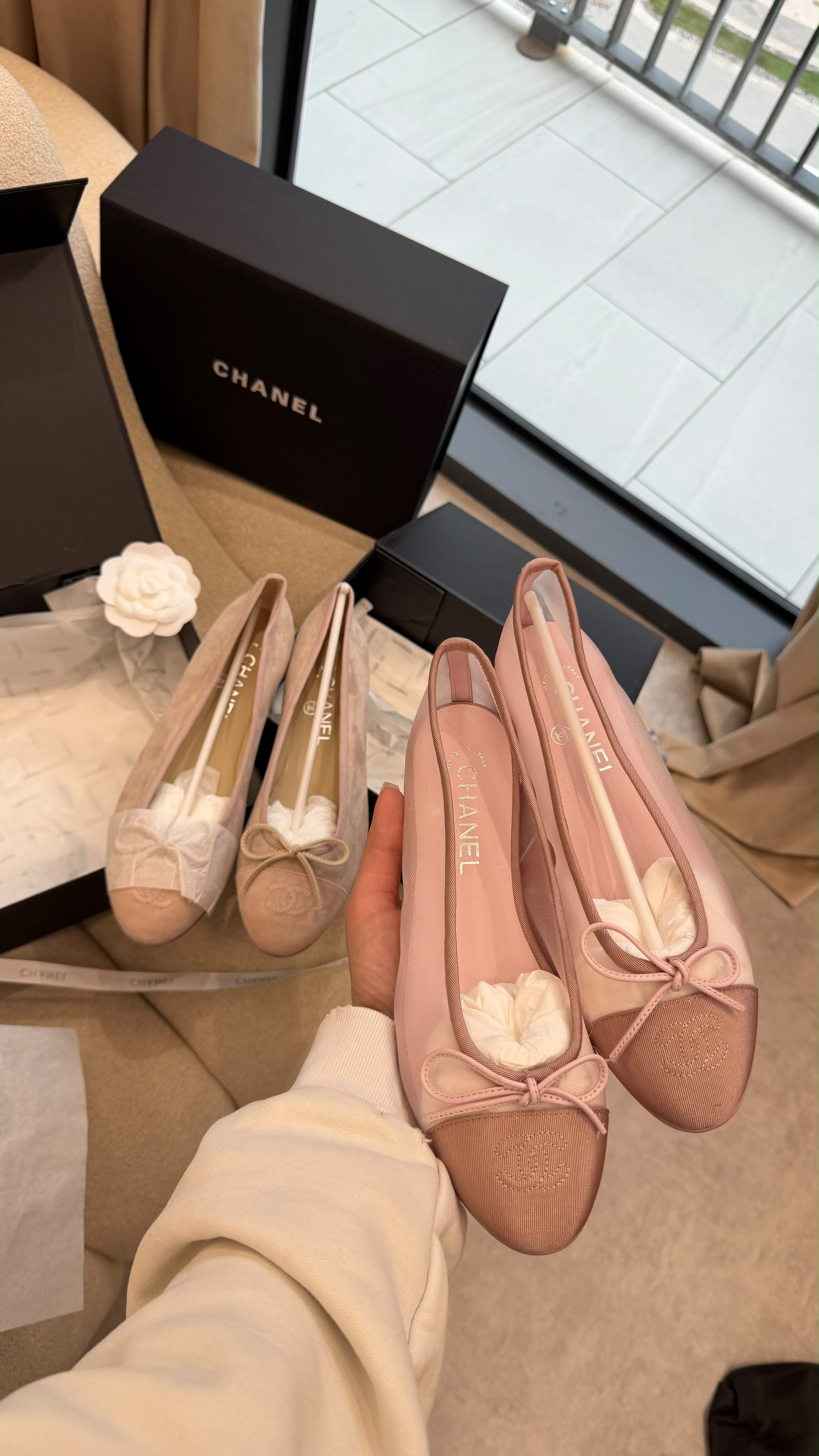 Chanel Ballet Flats