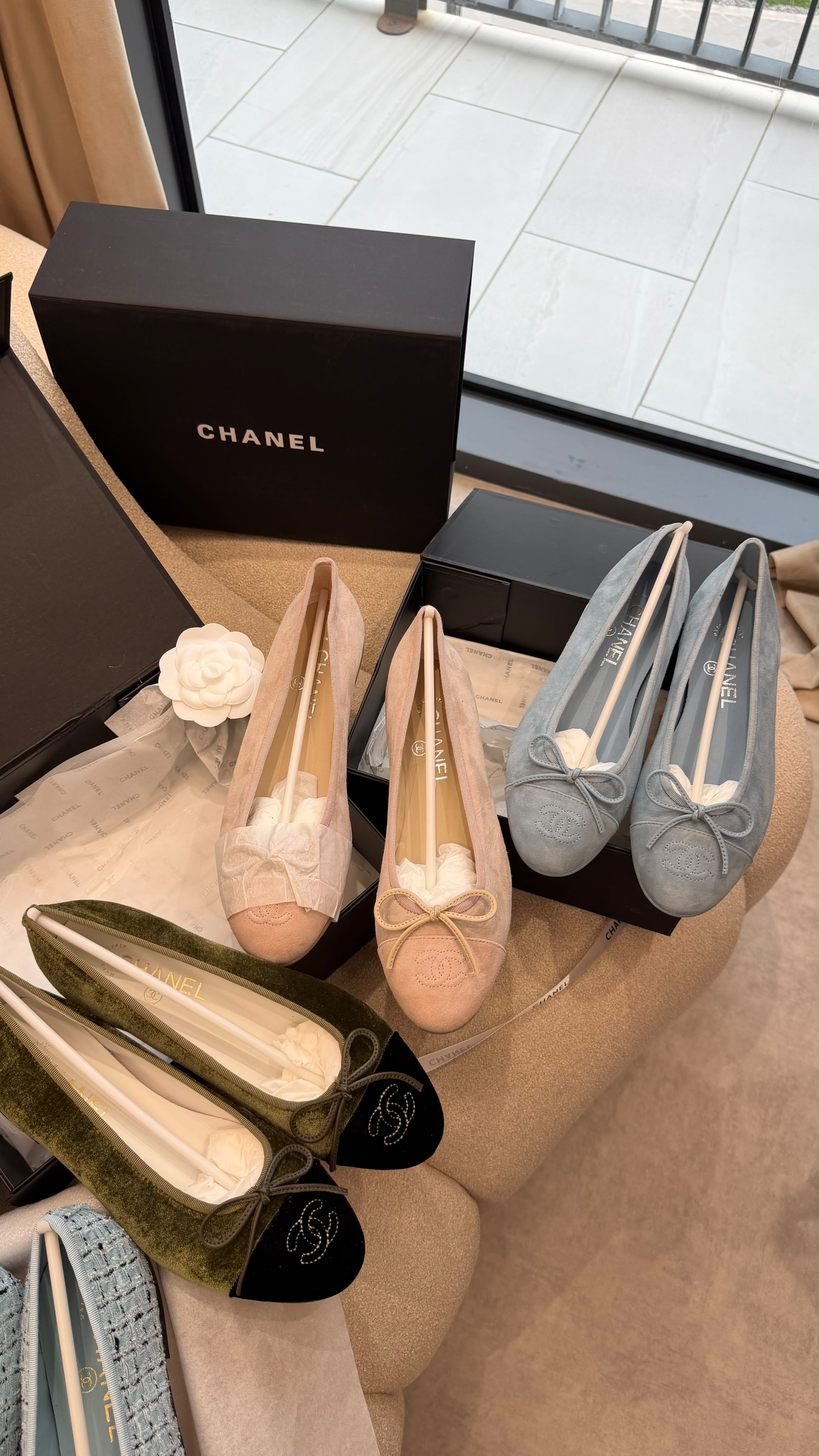 Chanel Ballet Flats