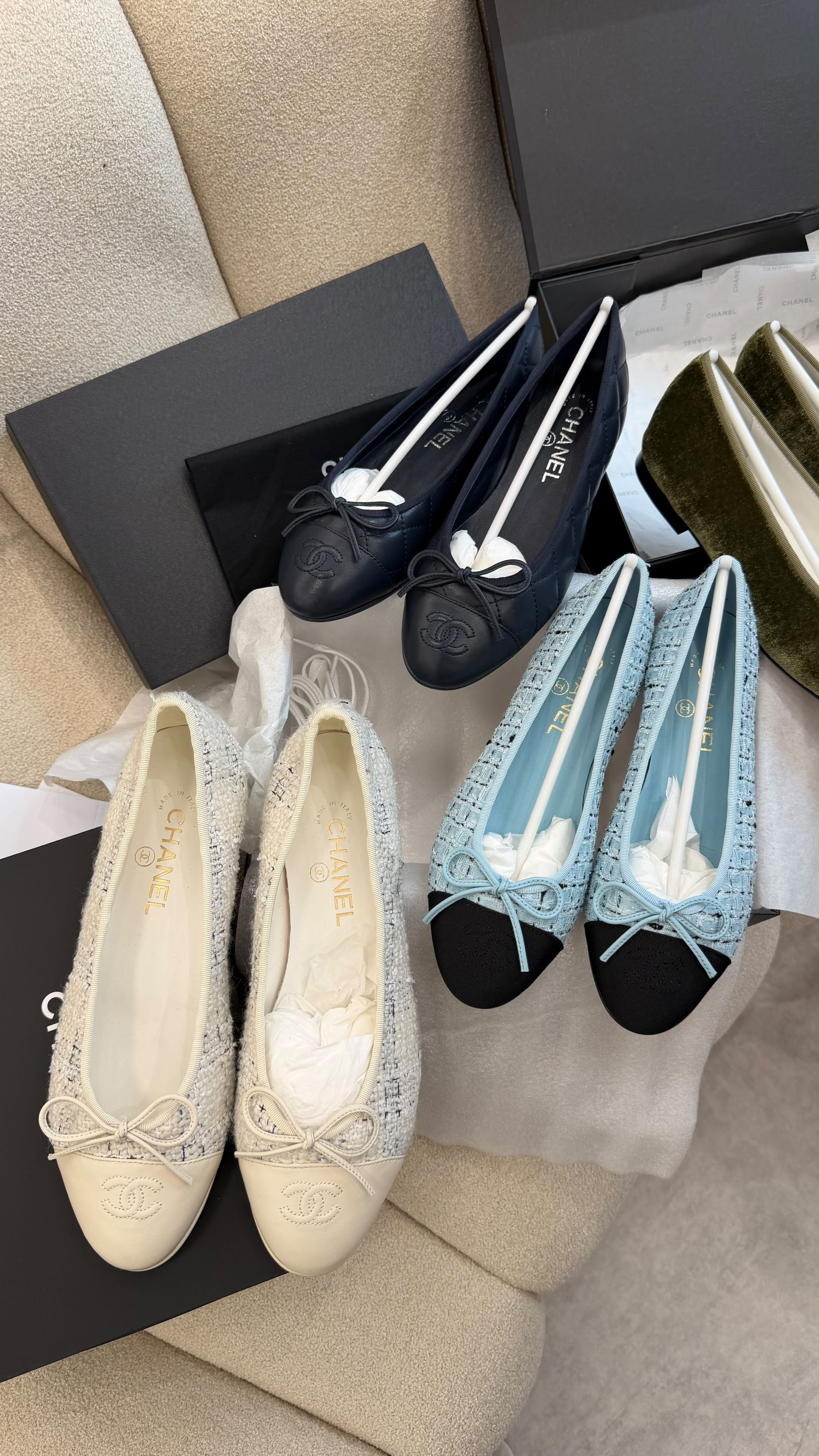 Chanel Ballet Flats