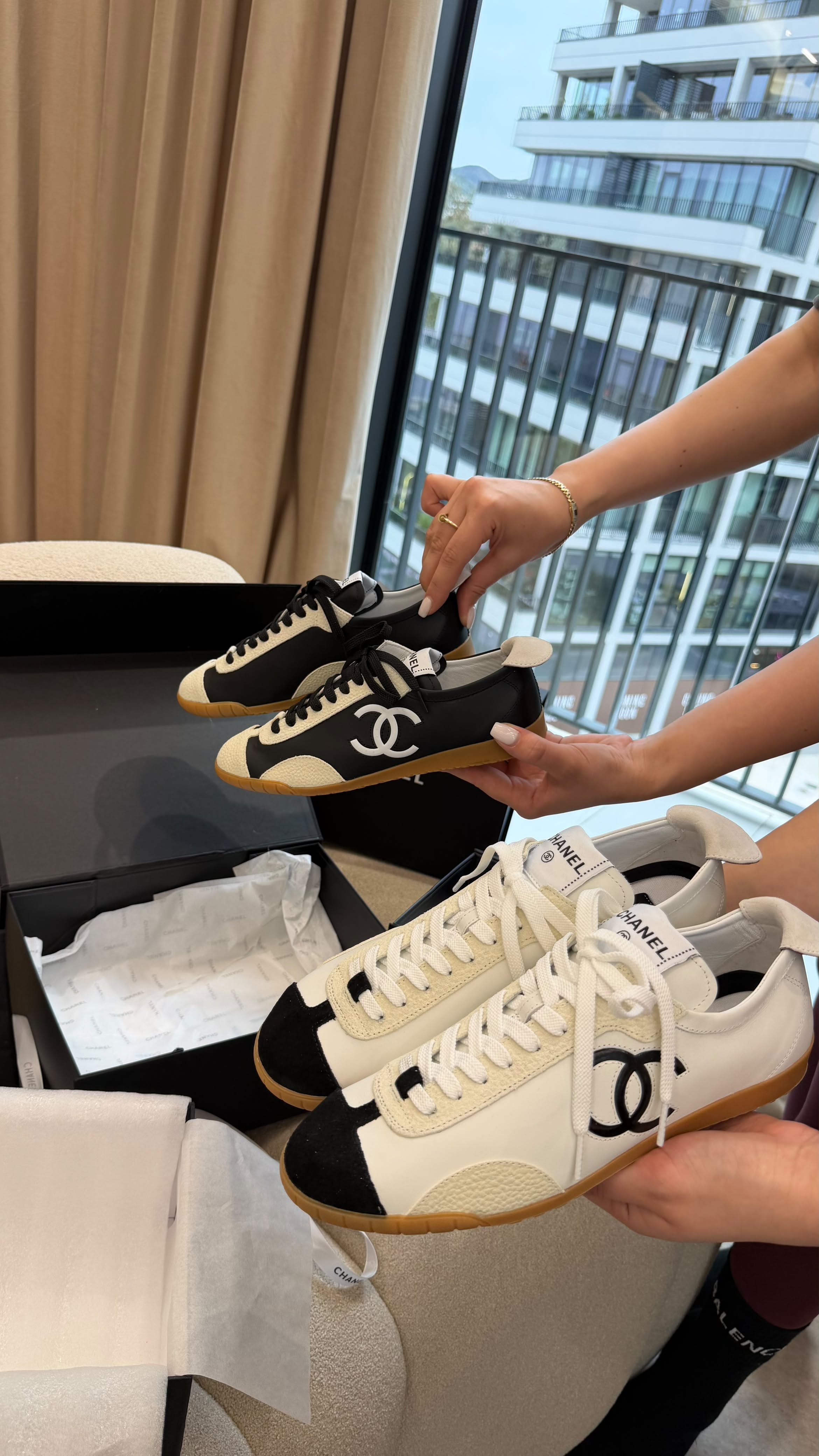 Chanel Trainers