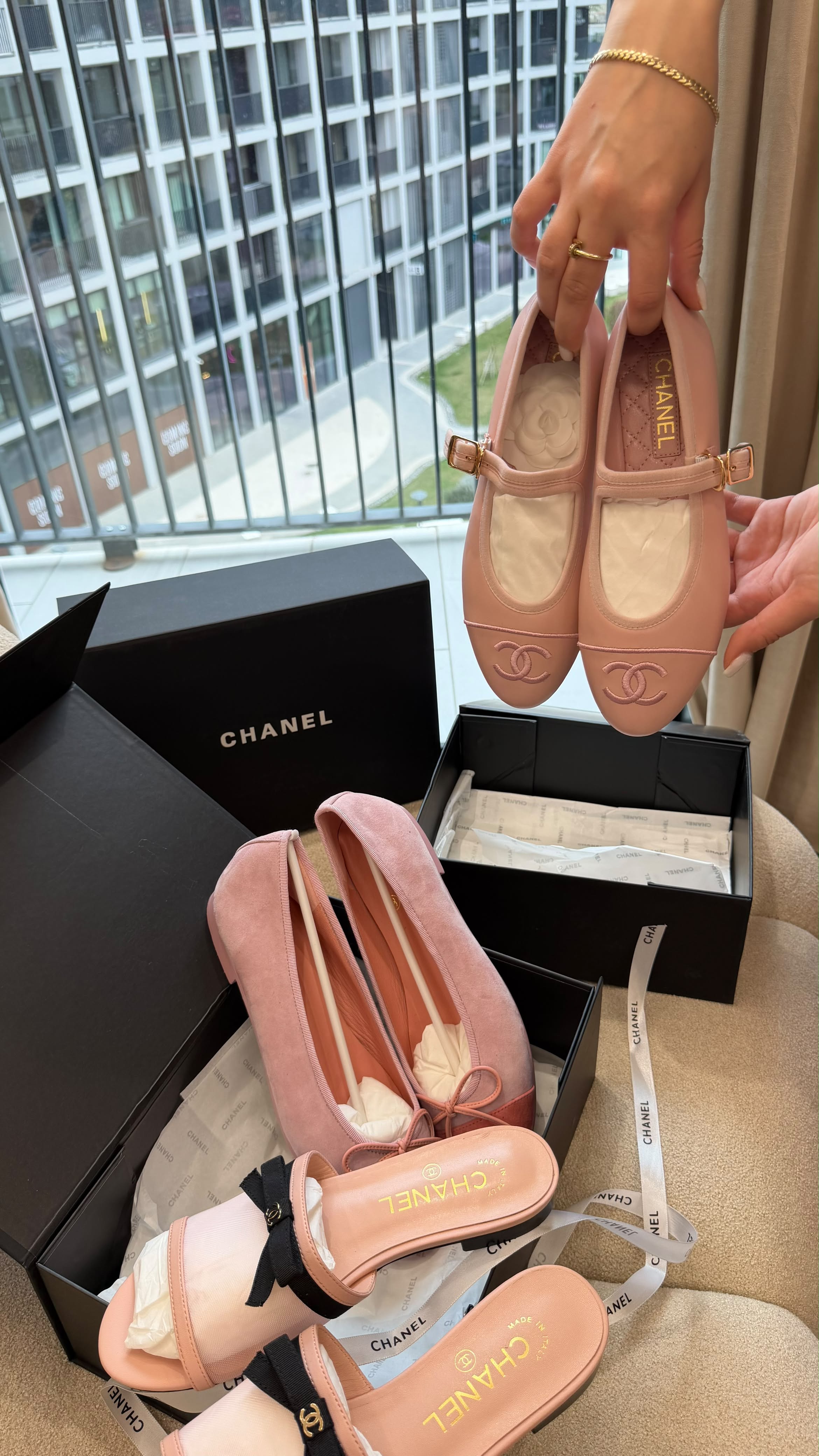 Chanel Ballet Flats