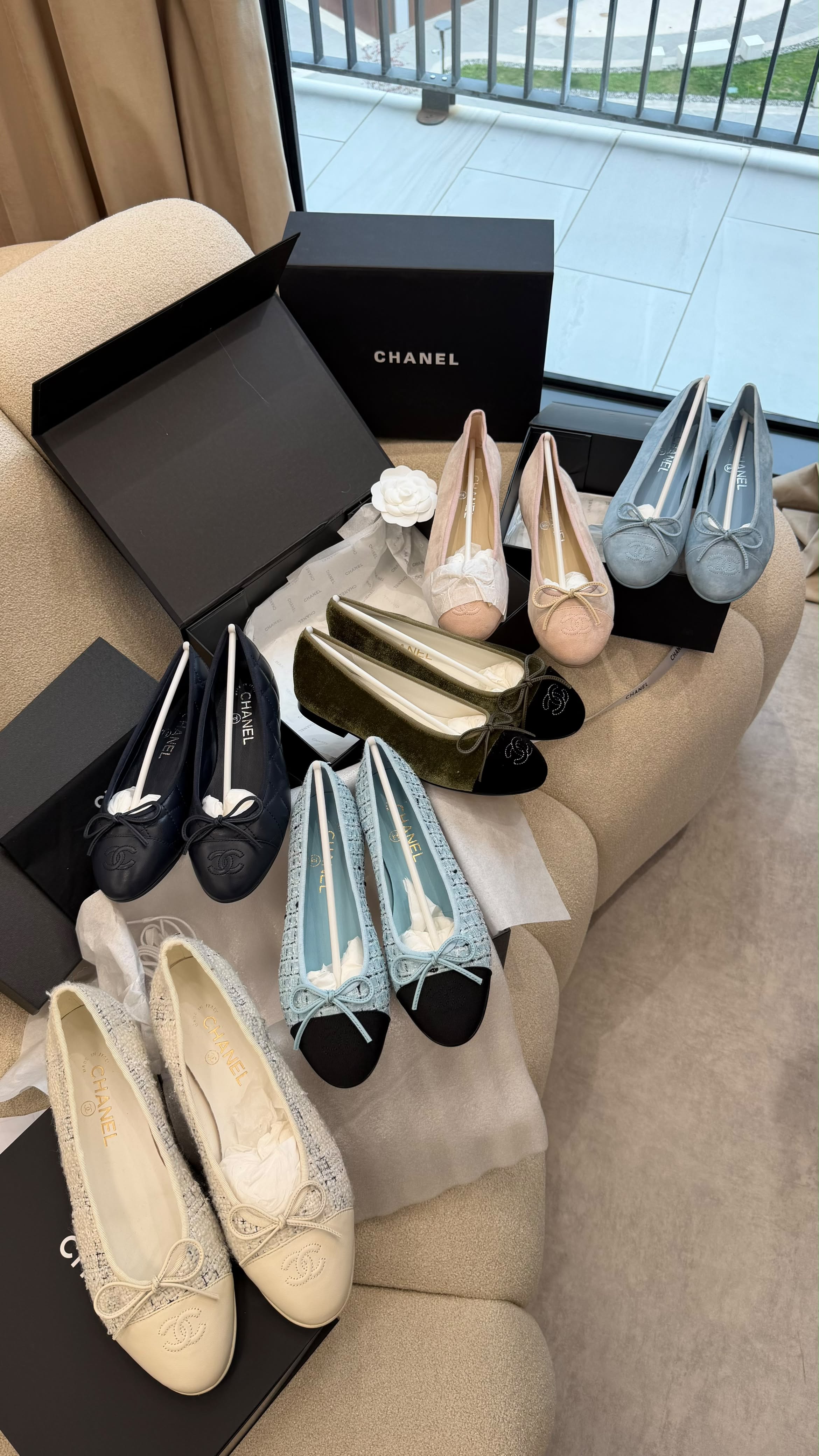 Chanel Ballet Flats