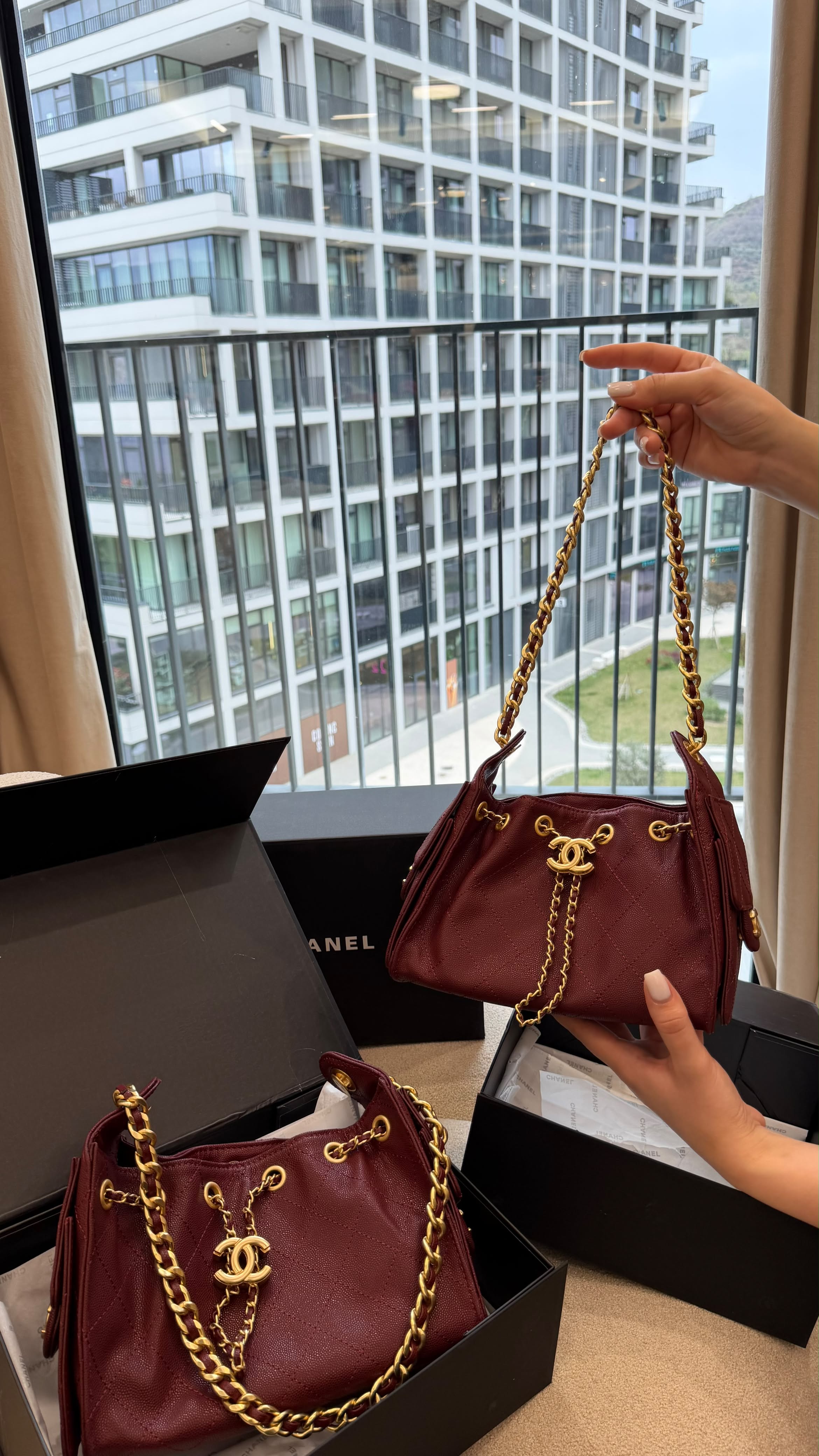 Chanel 25 bag