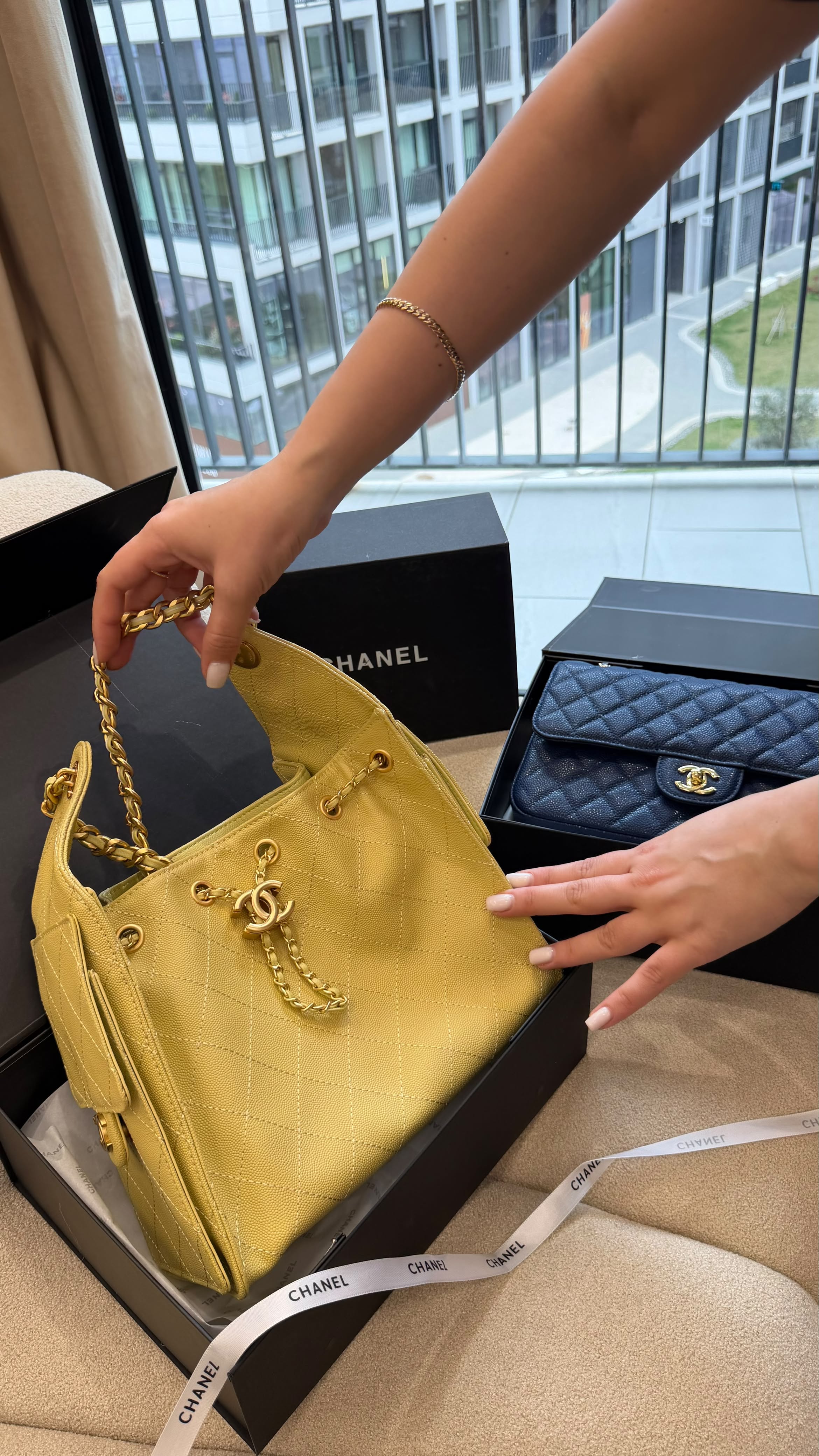Chanel 25 bag