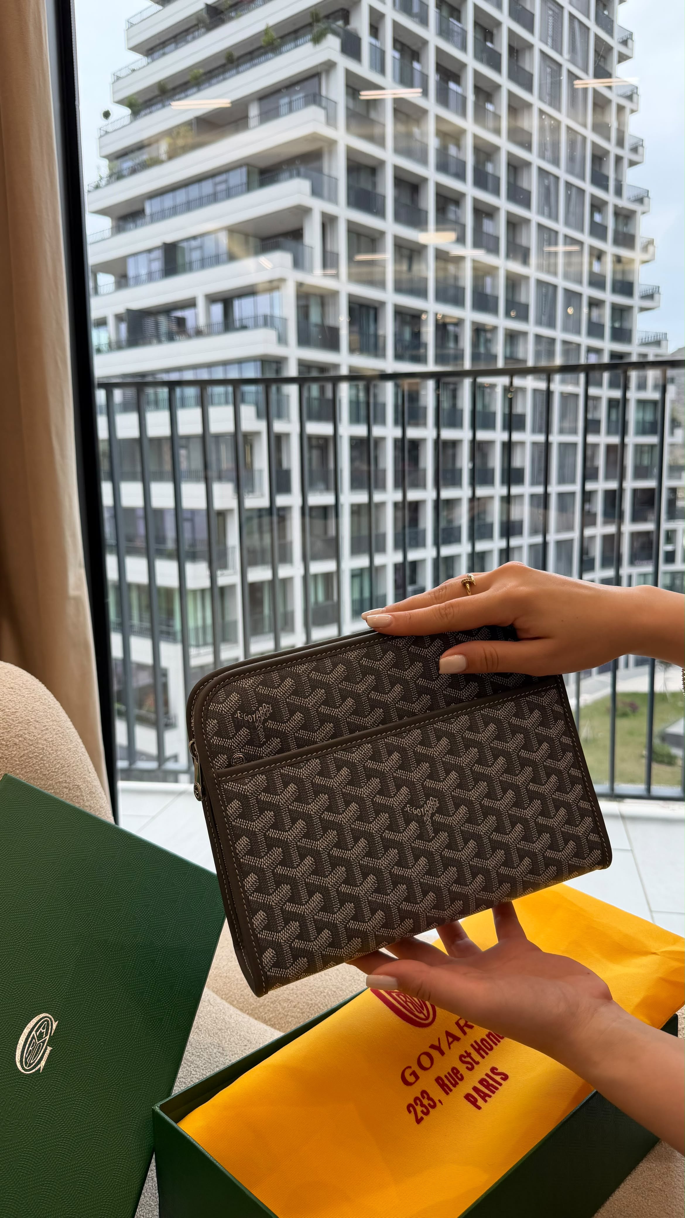 Jouvence Toiletry Bag