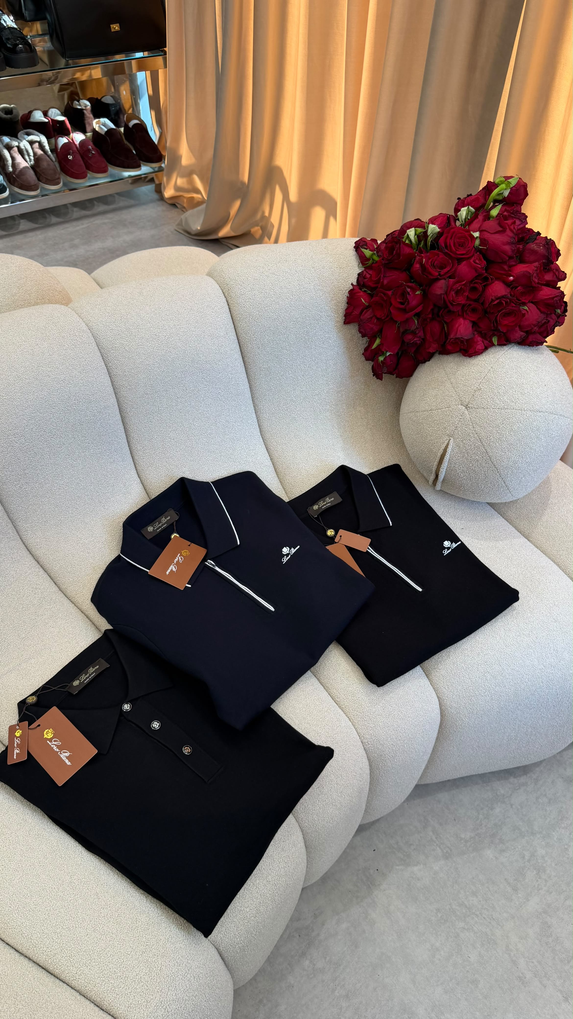 Polo shirts