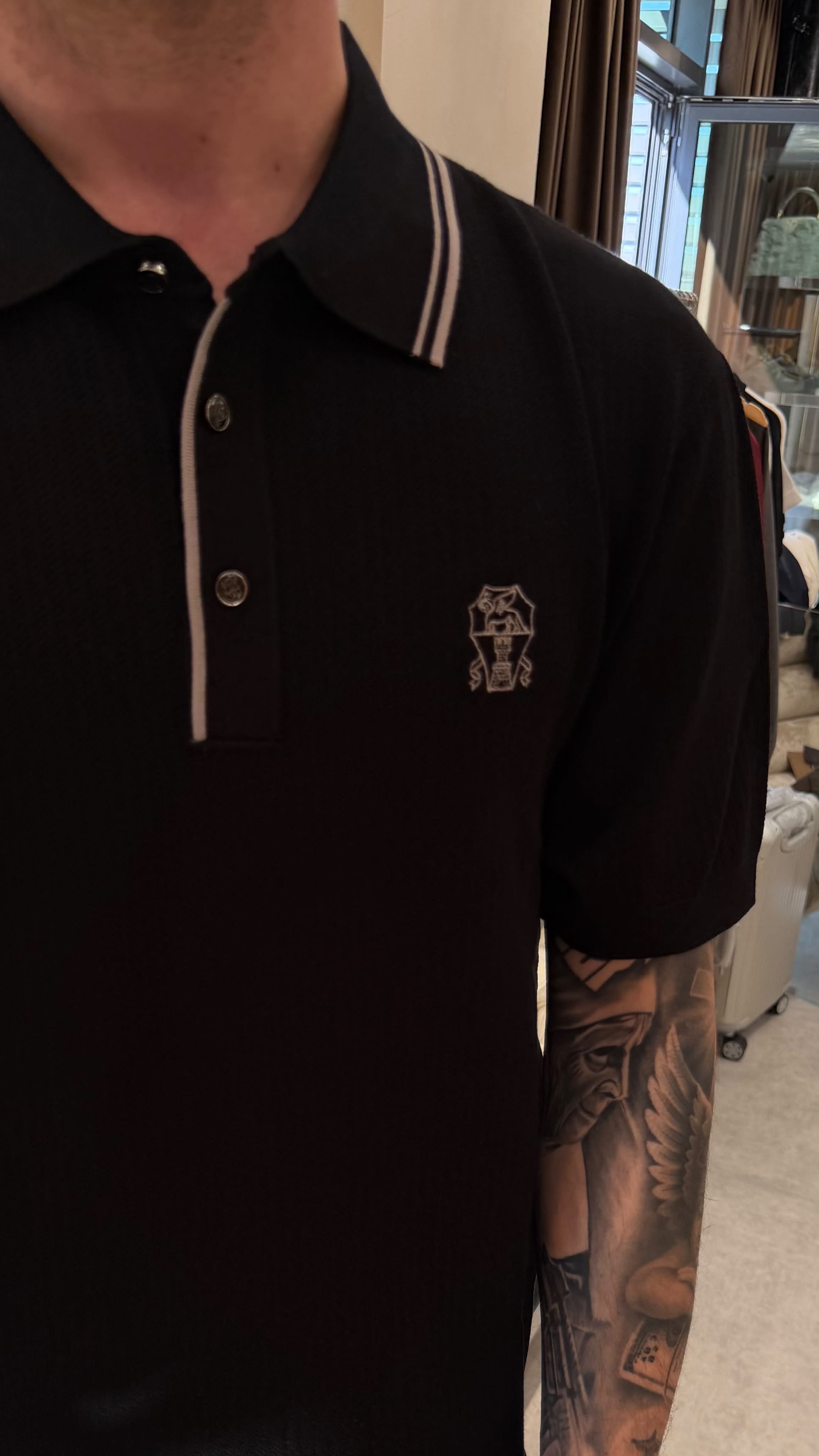 Polo shirts