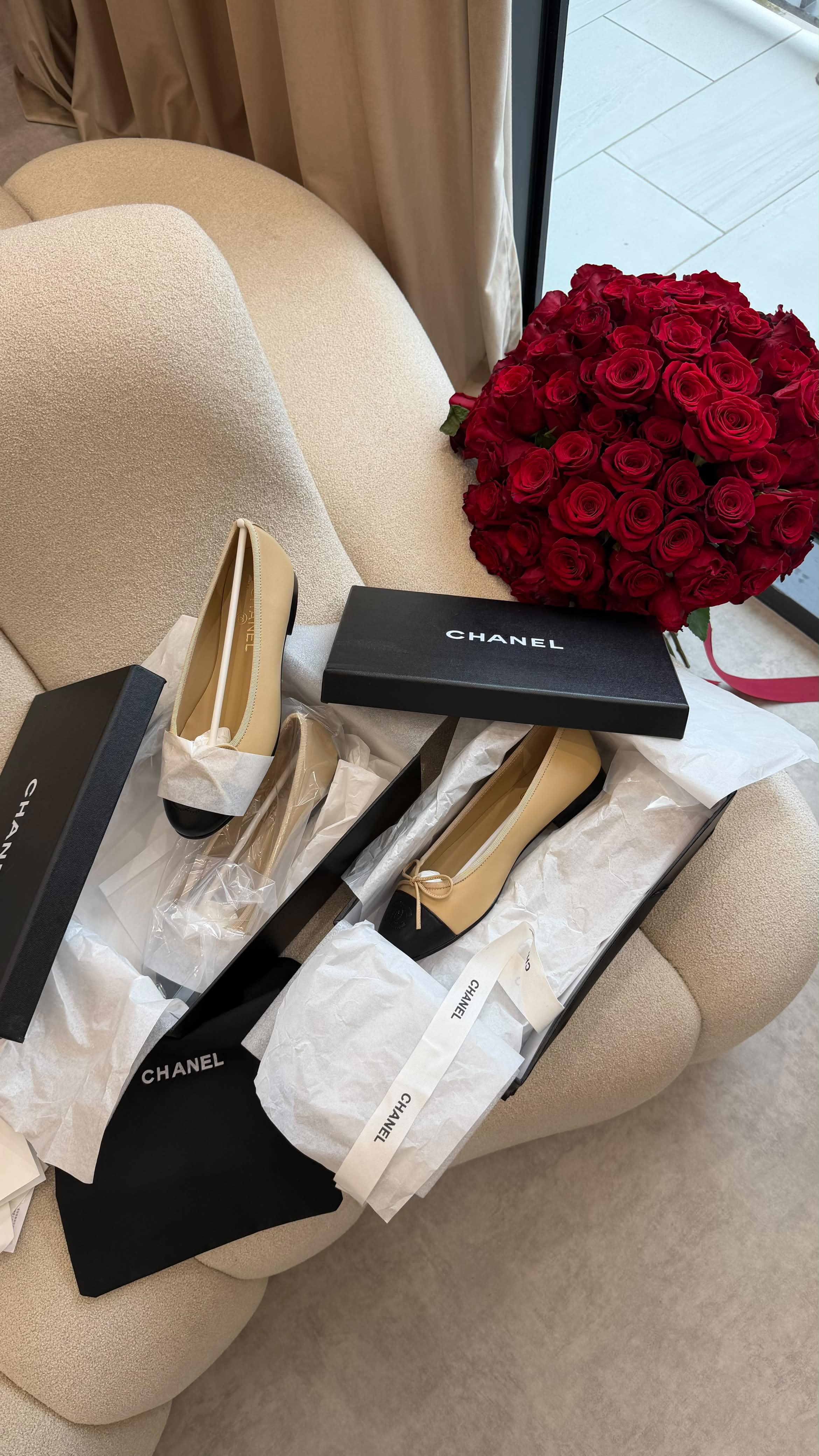 Chanel Ballet Flats