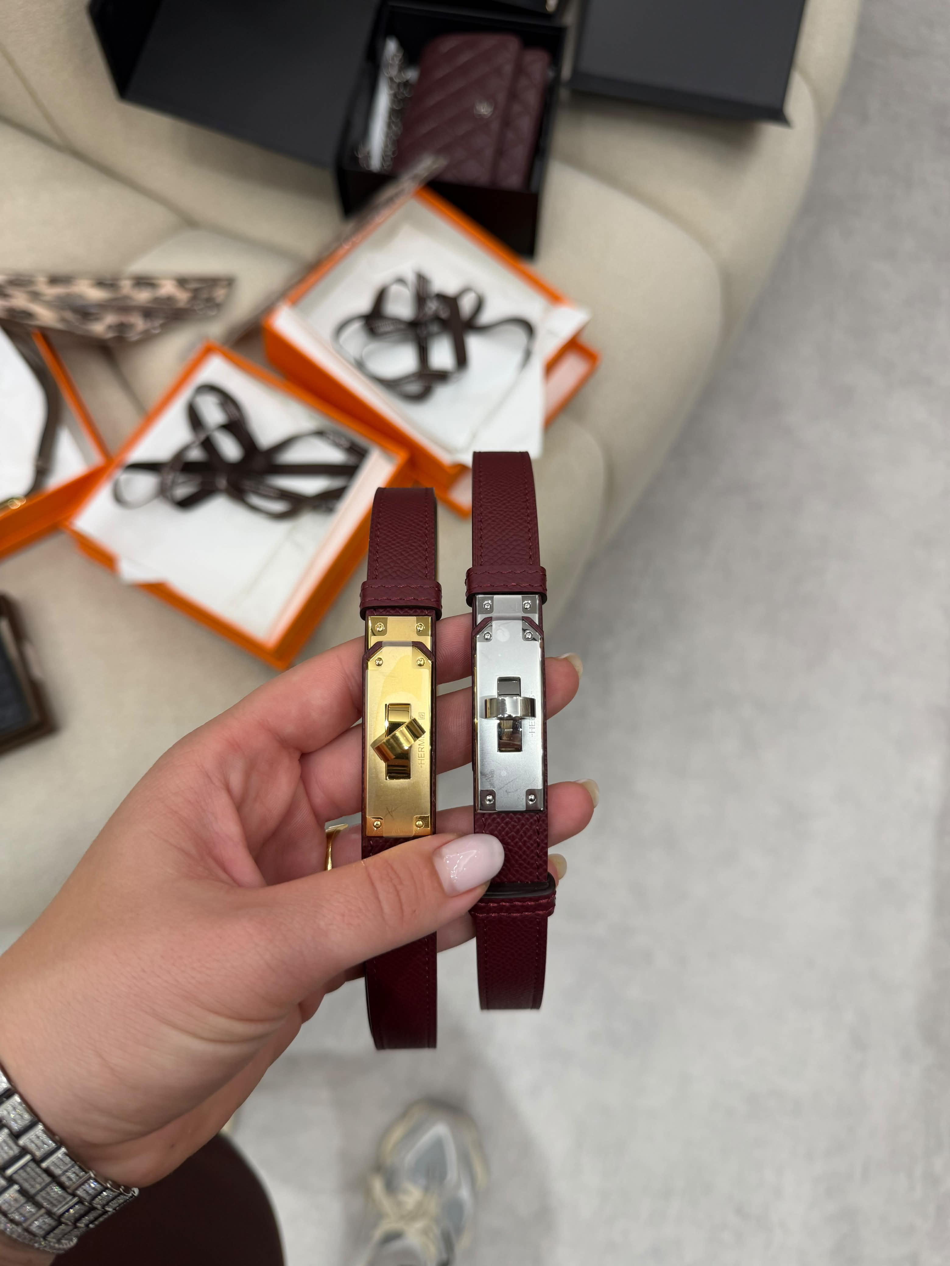 Hermes Belt