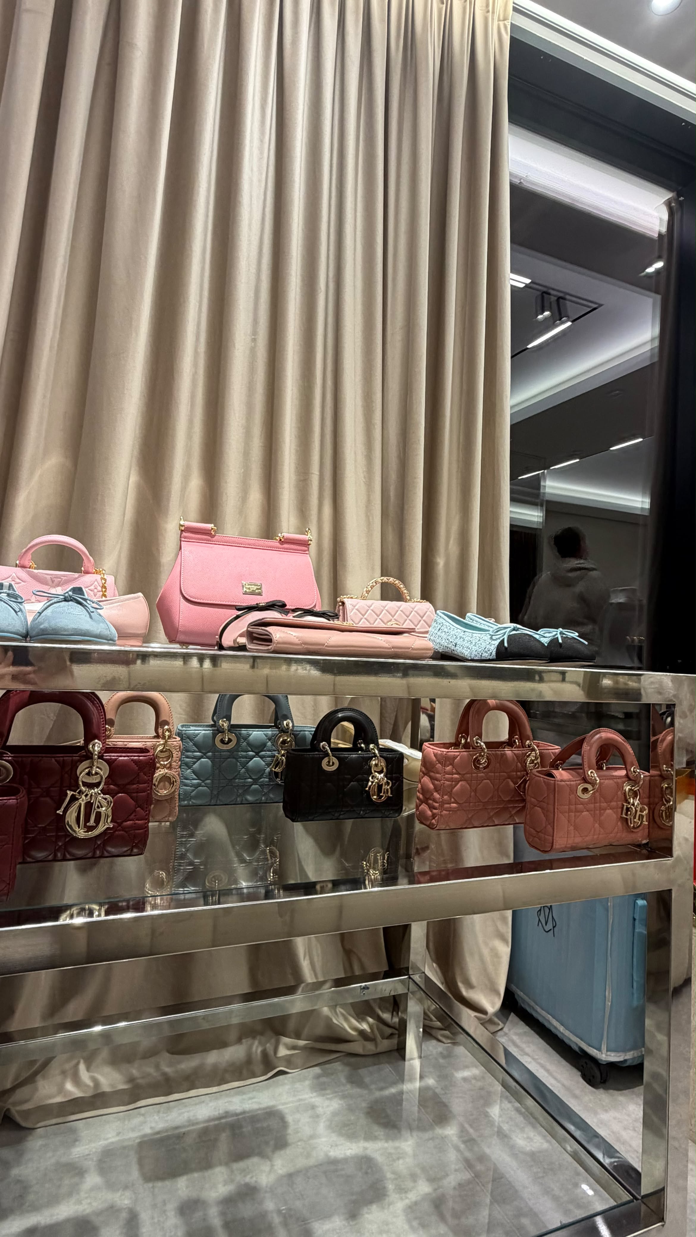 Bags and shoes